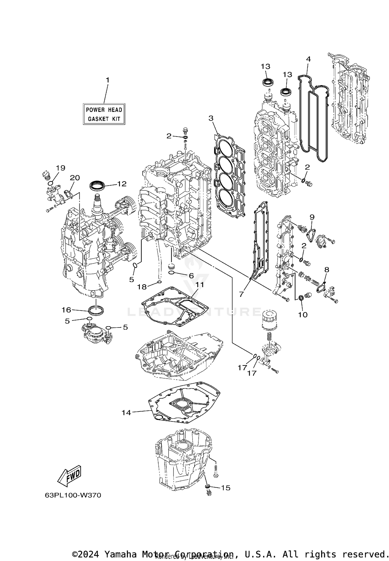 REPAIR KIT 1