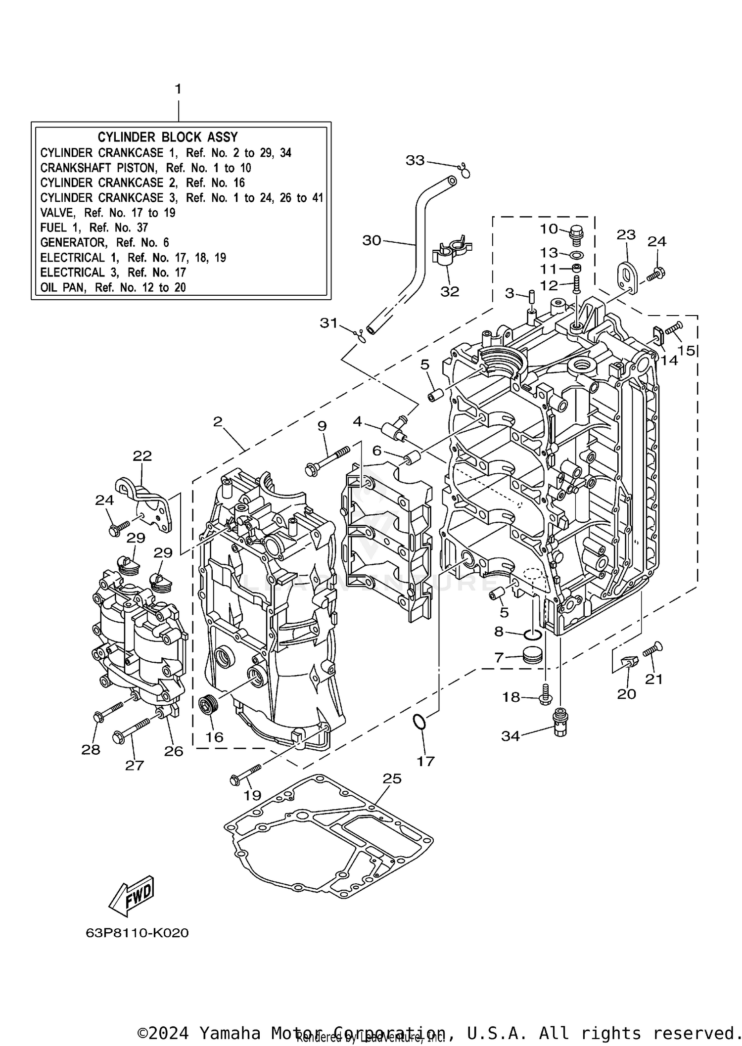 Assembly diagram