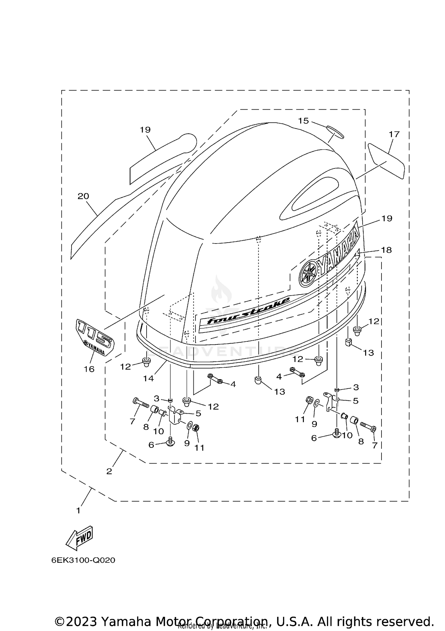 TOP COWLING