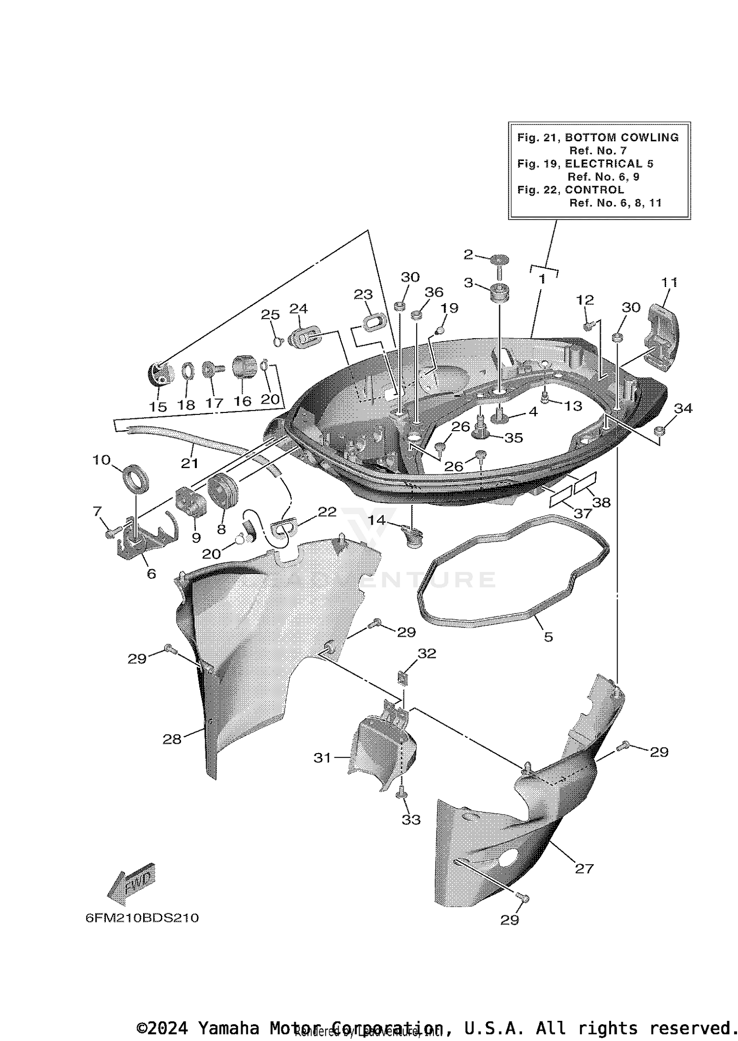 BOTTOM COWLING