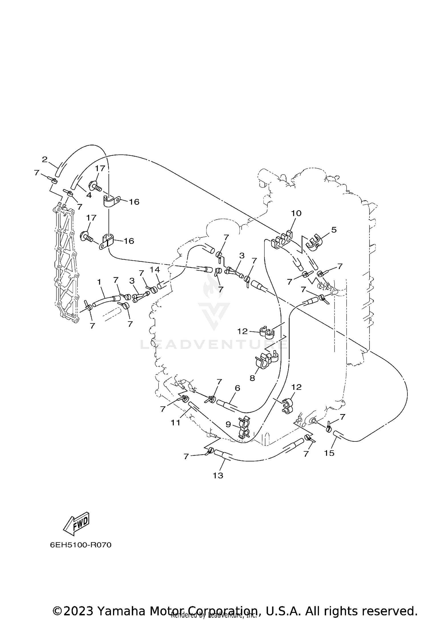 CYLINDER CRANKCASE 4