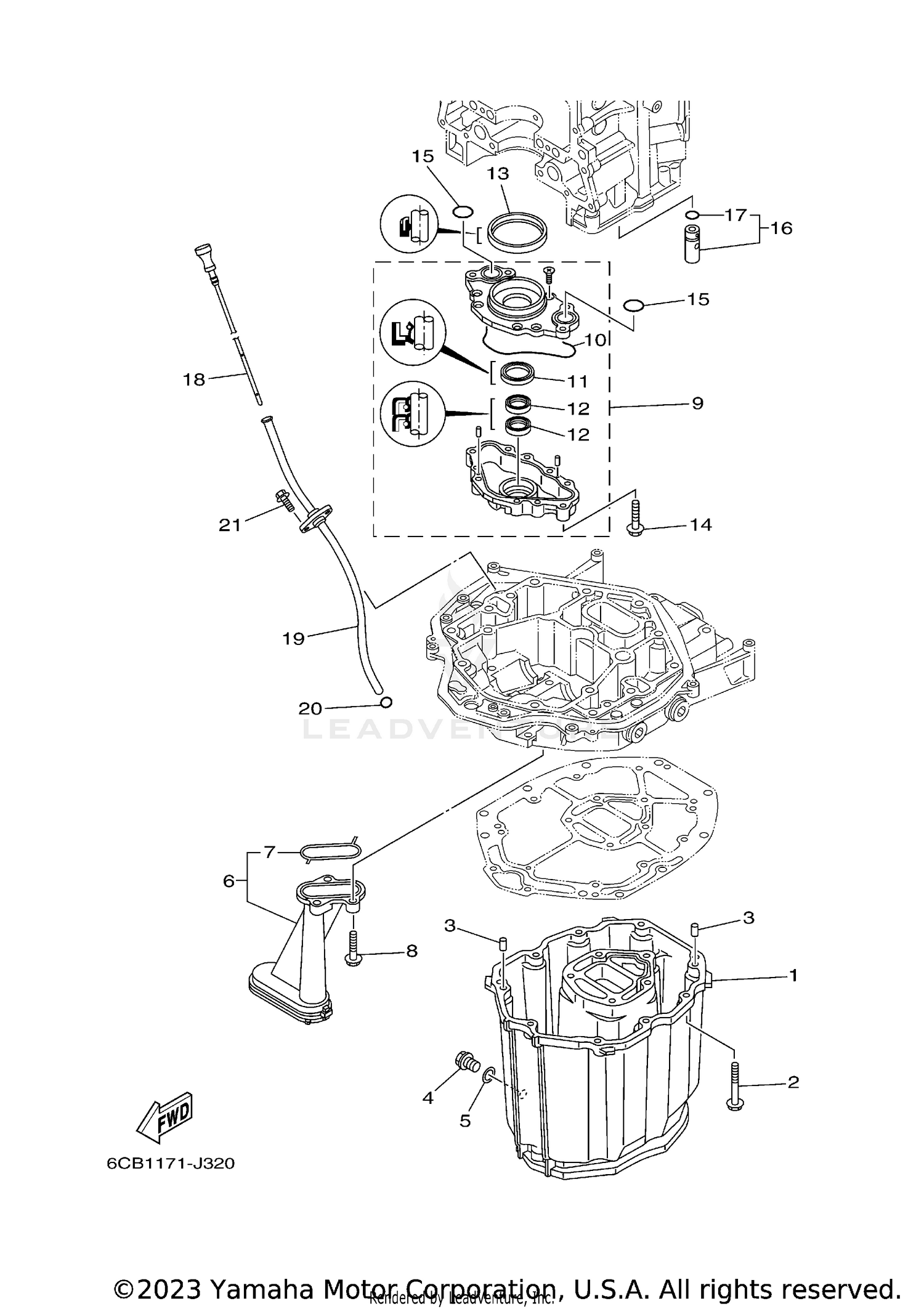 OIL PAN