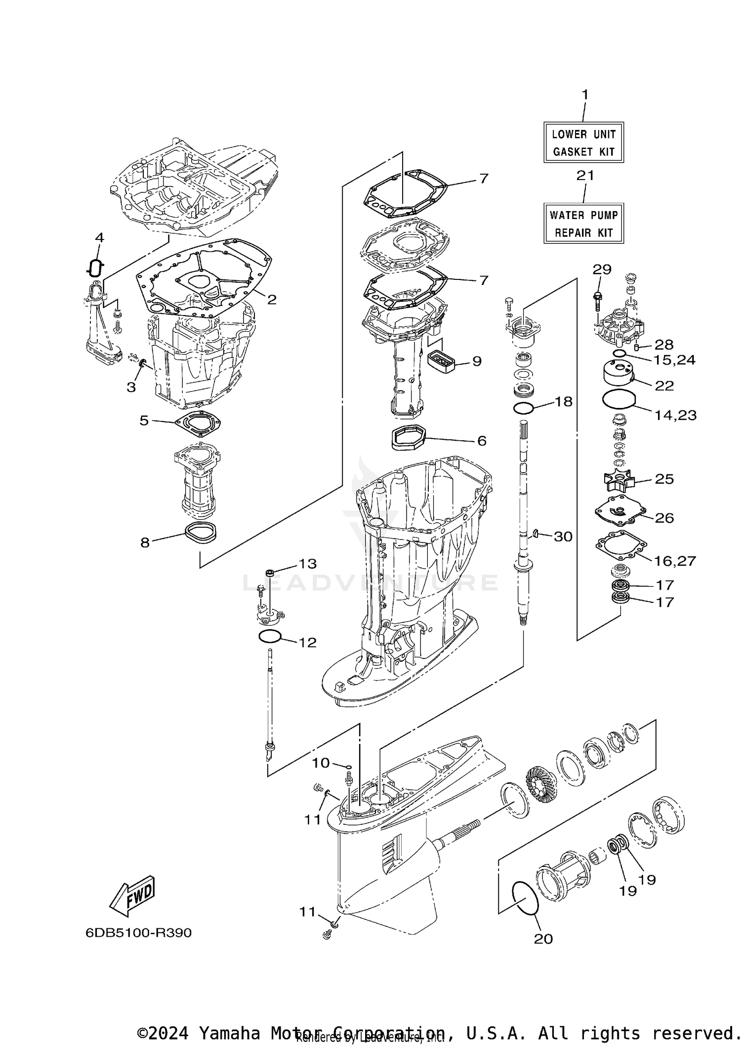 REPAIR KIT 2