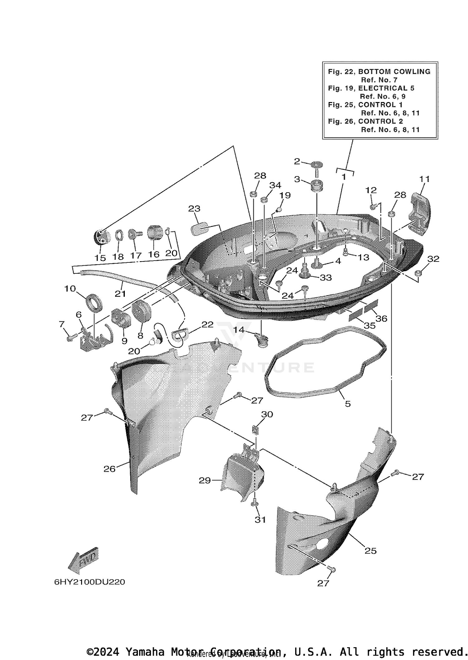 BOTTOM COWLING