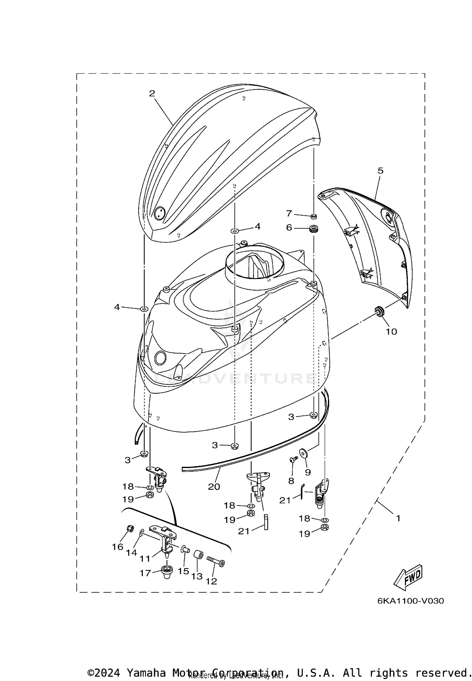 TOP COWLING 2