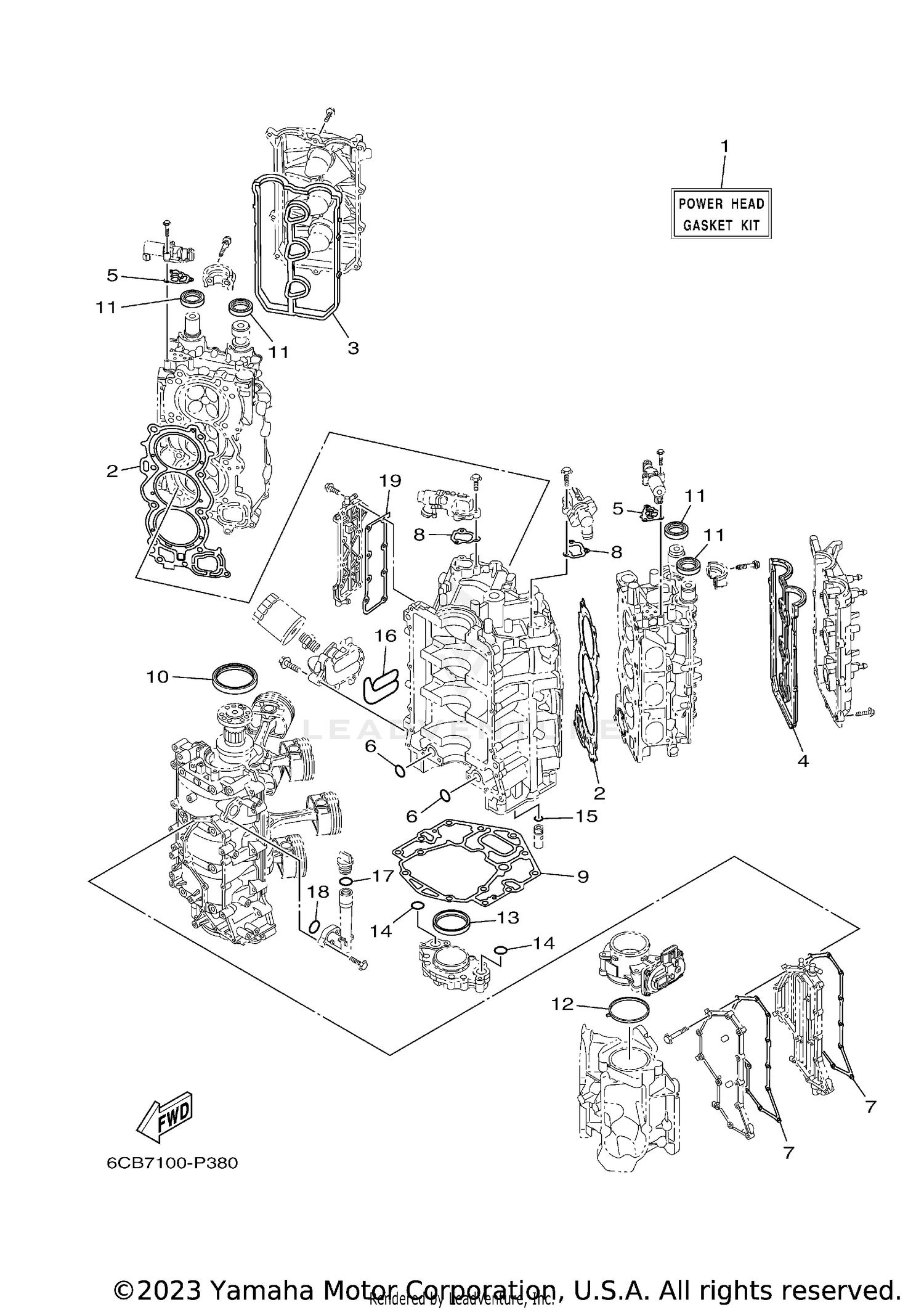 REPAIR KIT 1