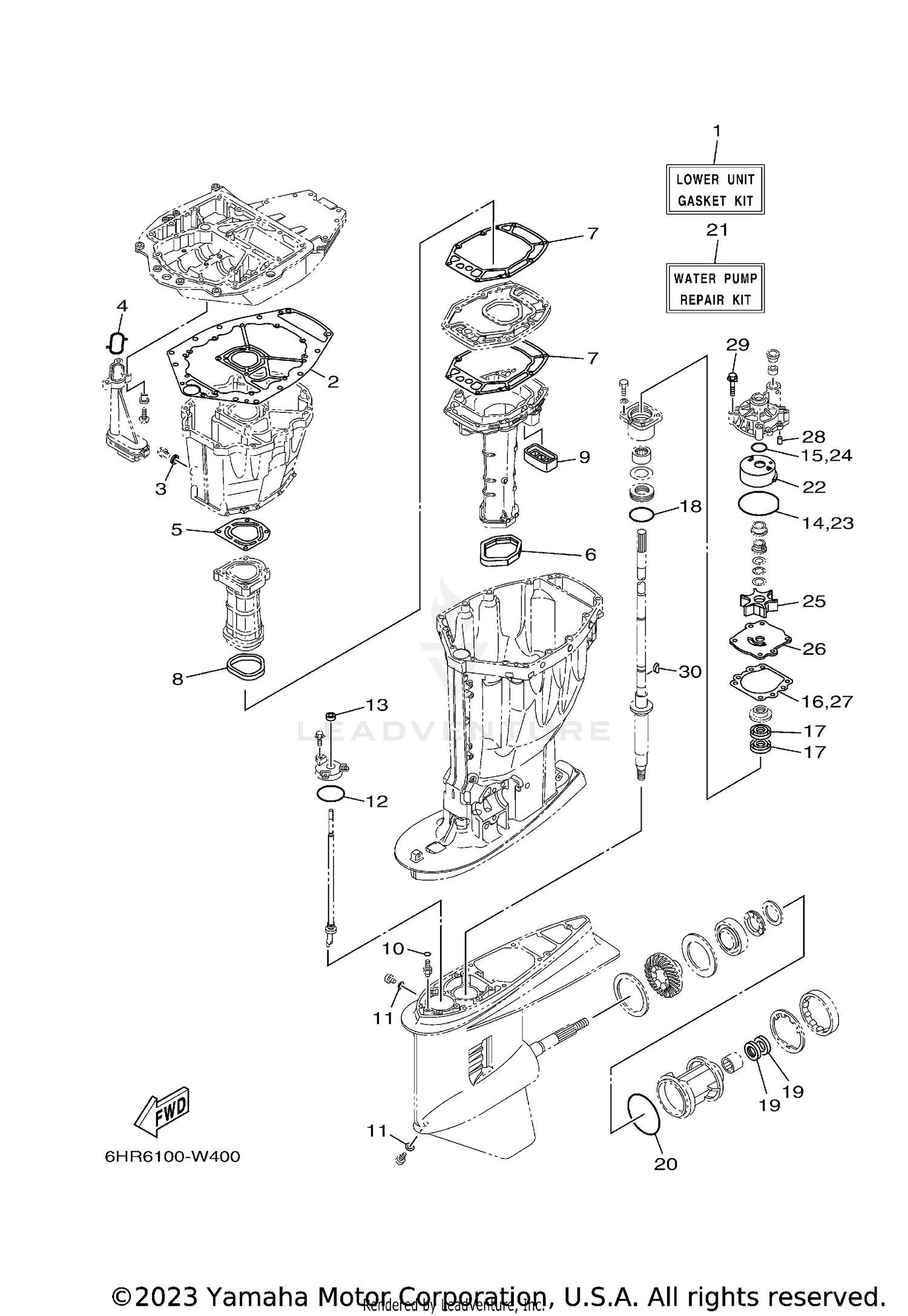 REPAIR KIT 2