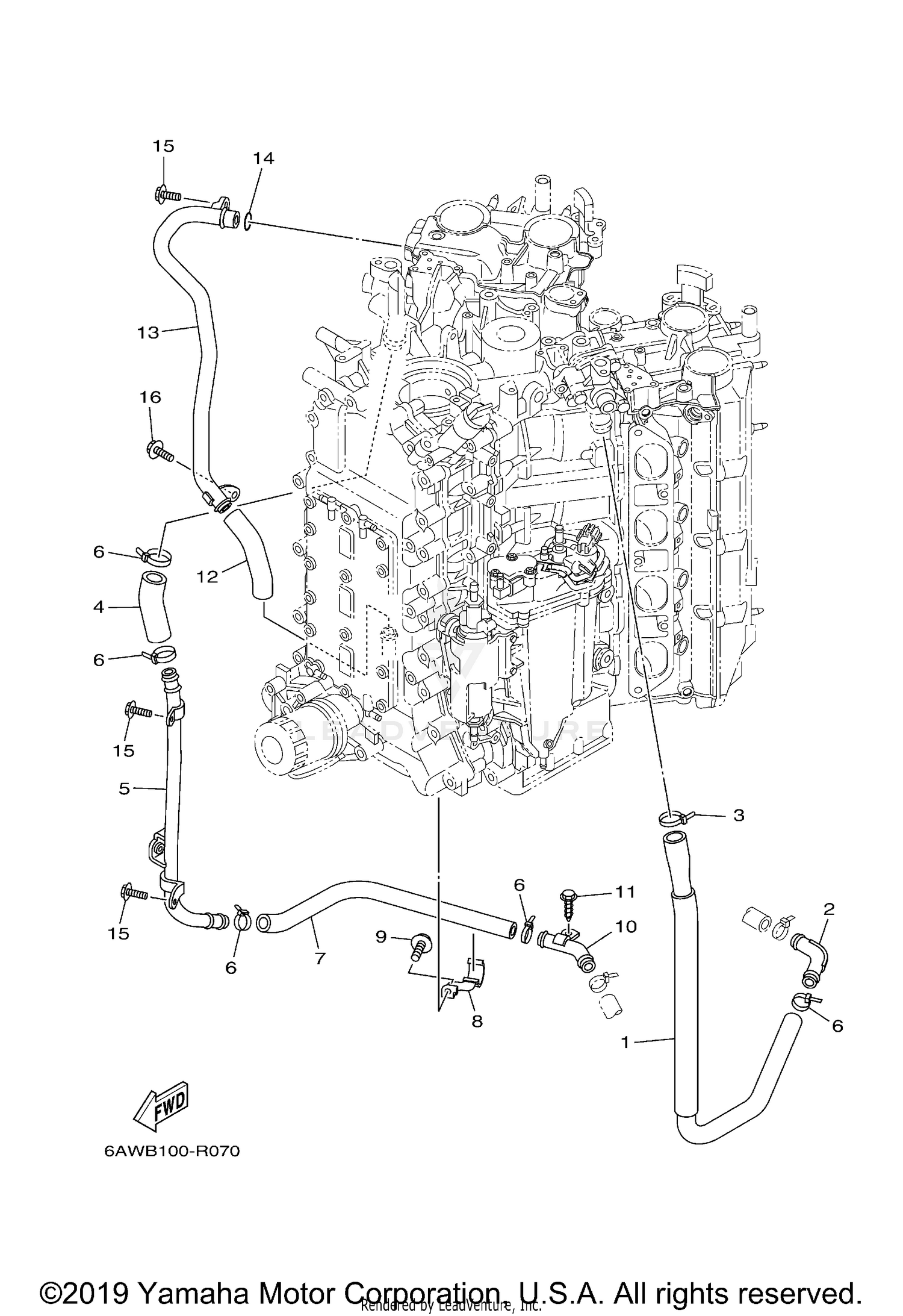 CYLINDER CRANKCASE 4