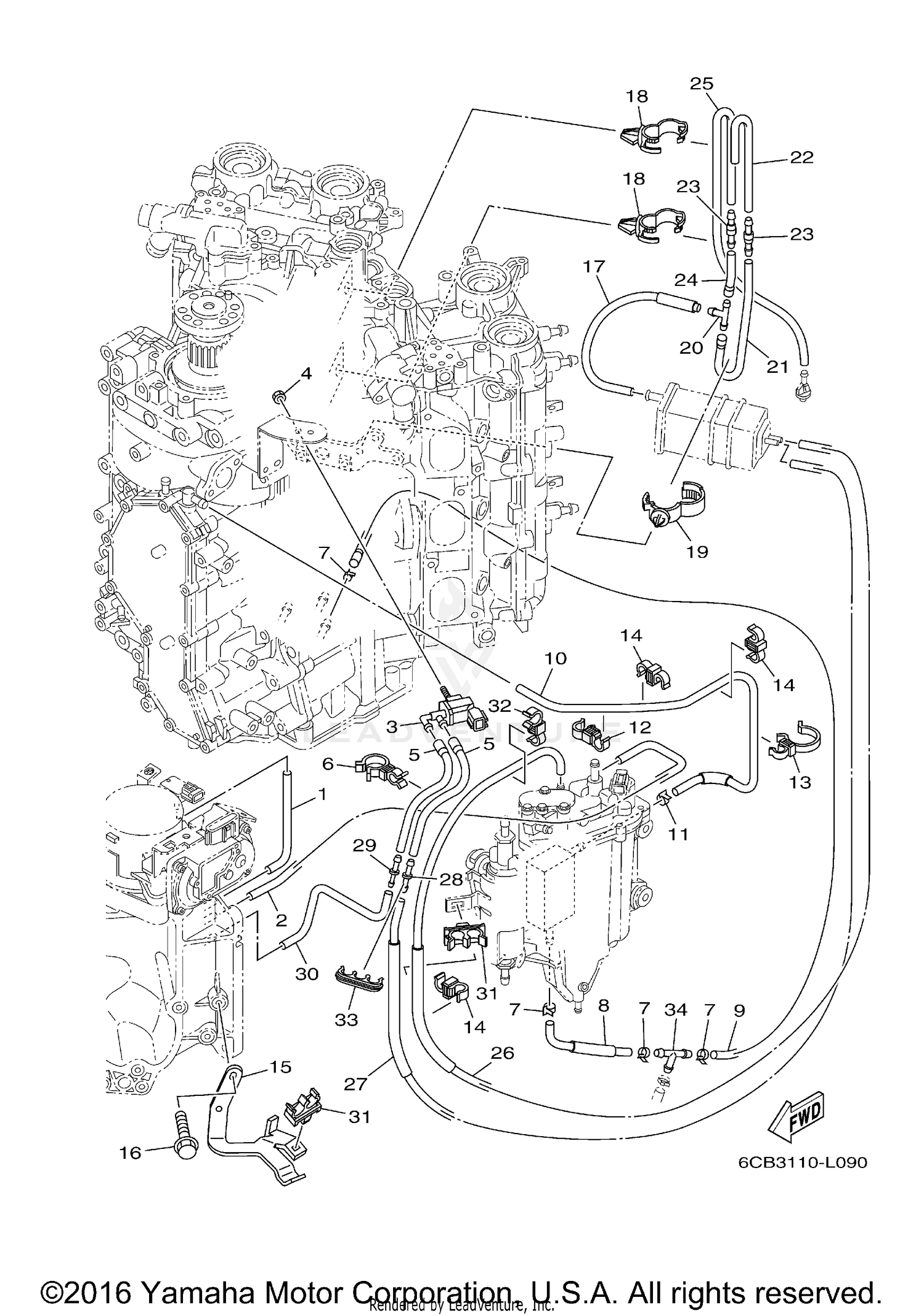 Assembly diagram