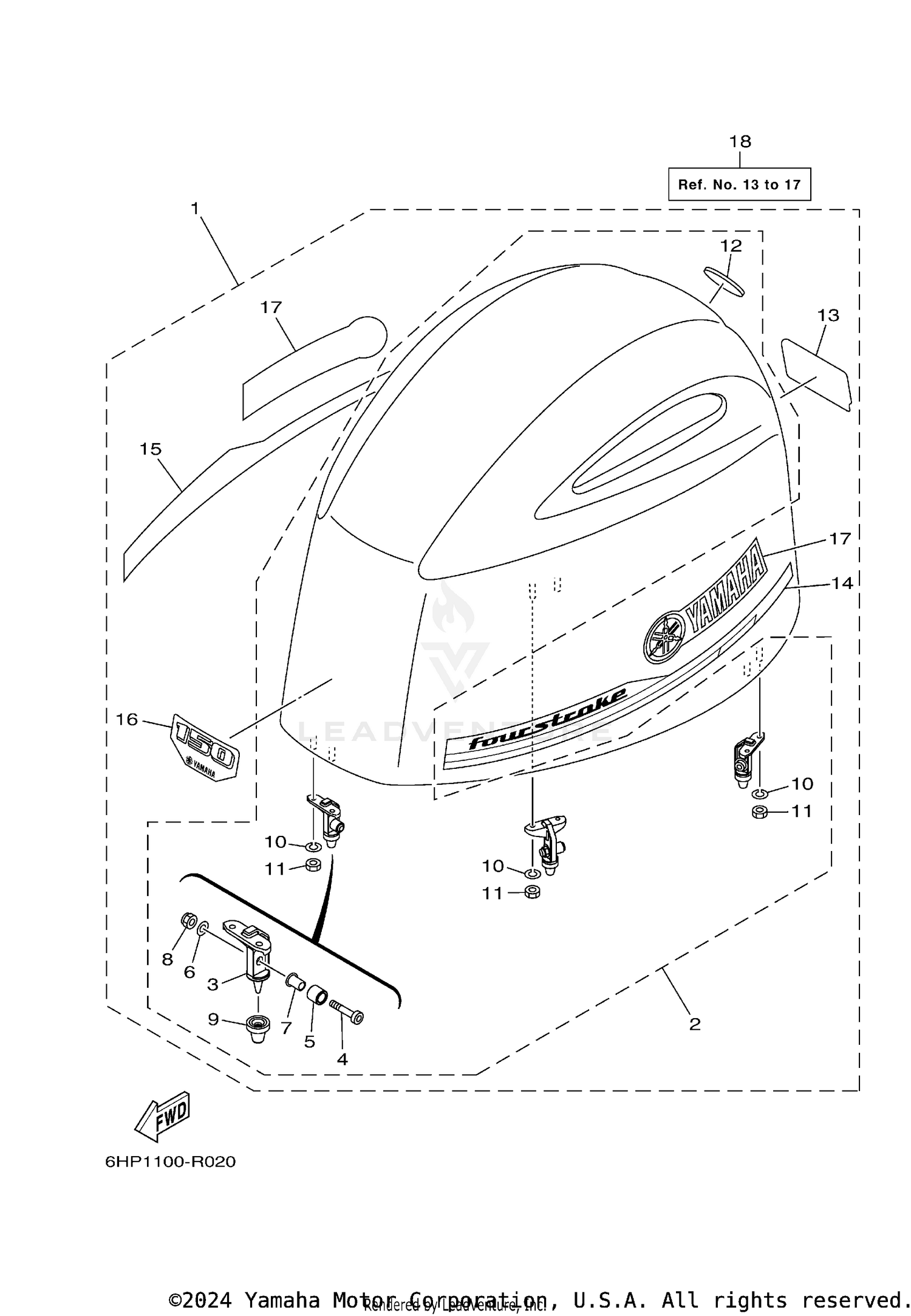 TOP COWLING