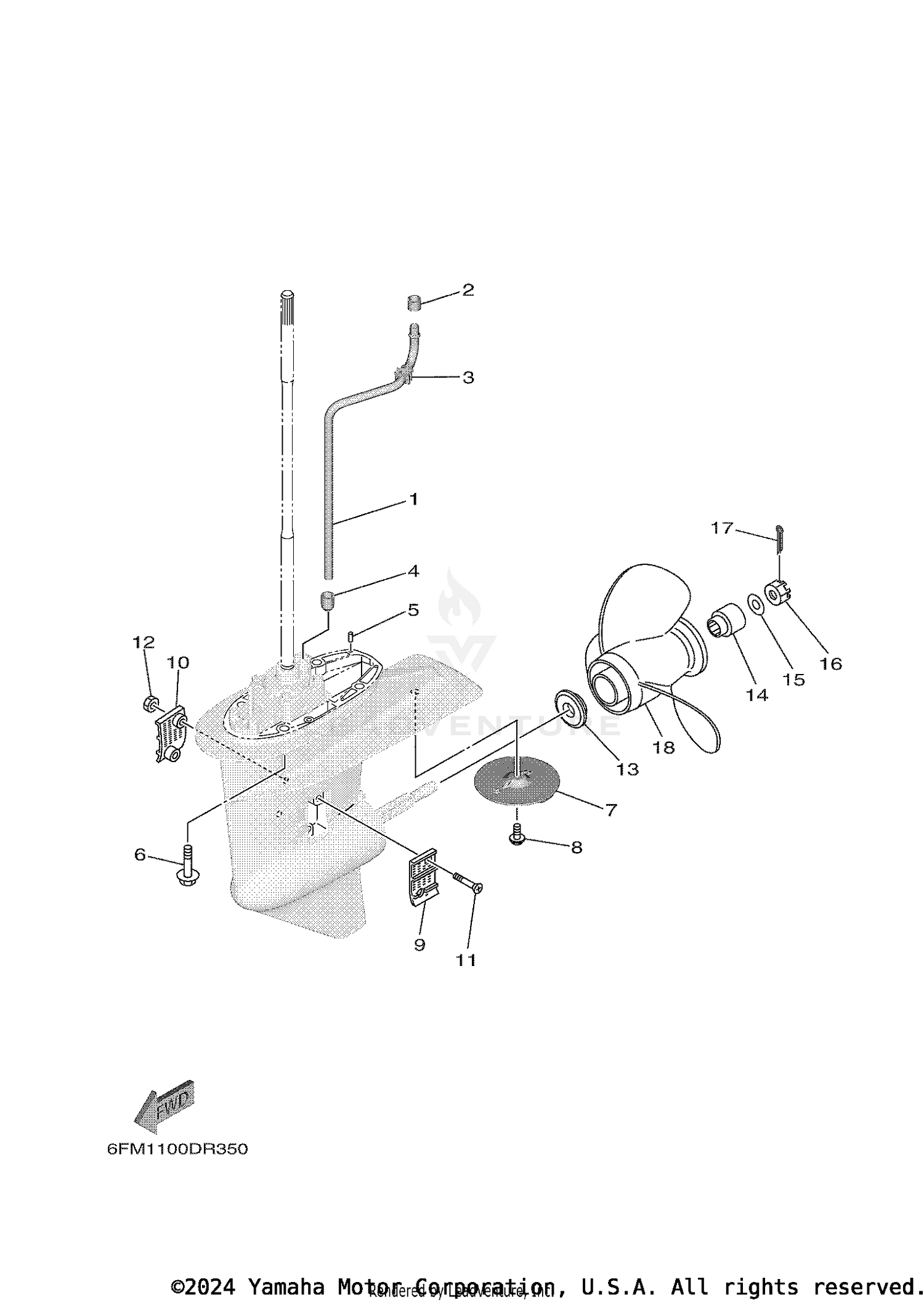LOWER CASING DRIVE 2
