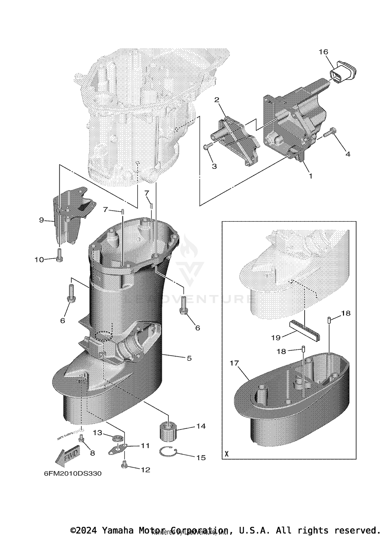 UPPER CASING