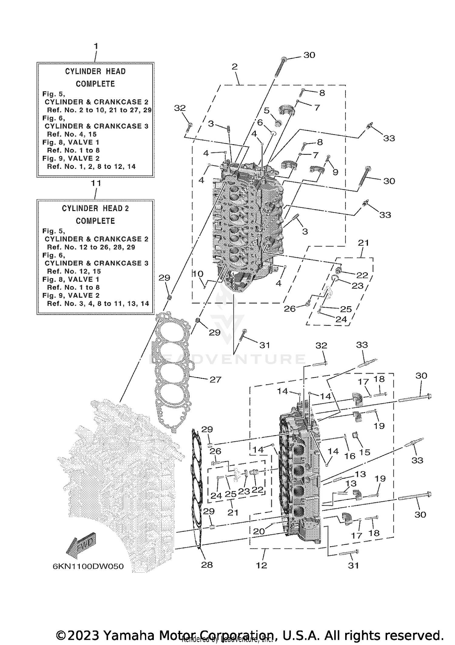 CYLINDER CRANKCASE 2