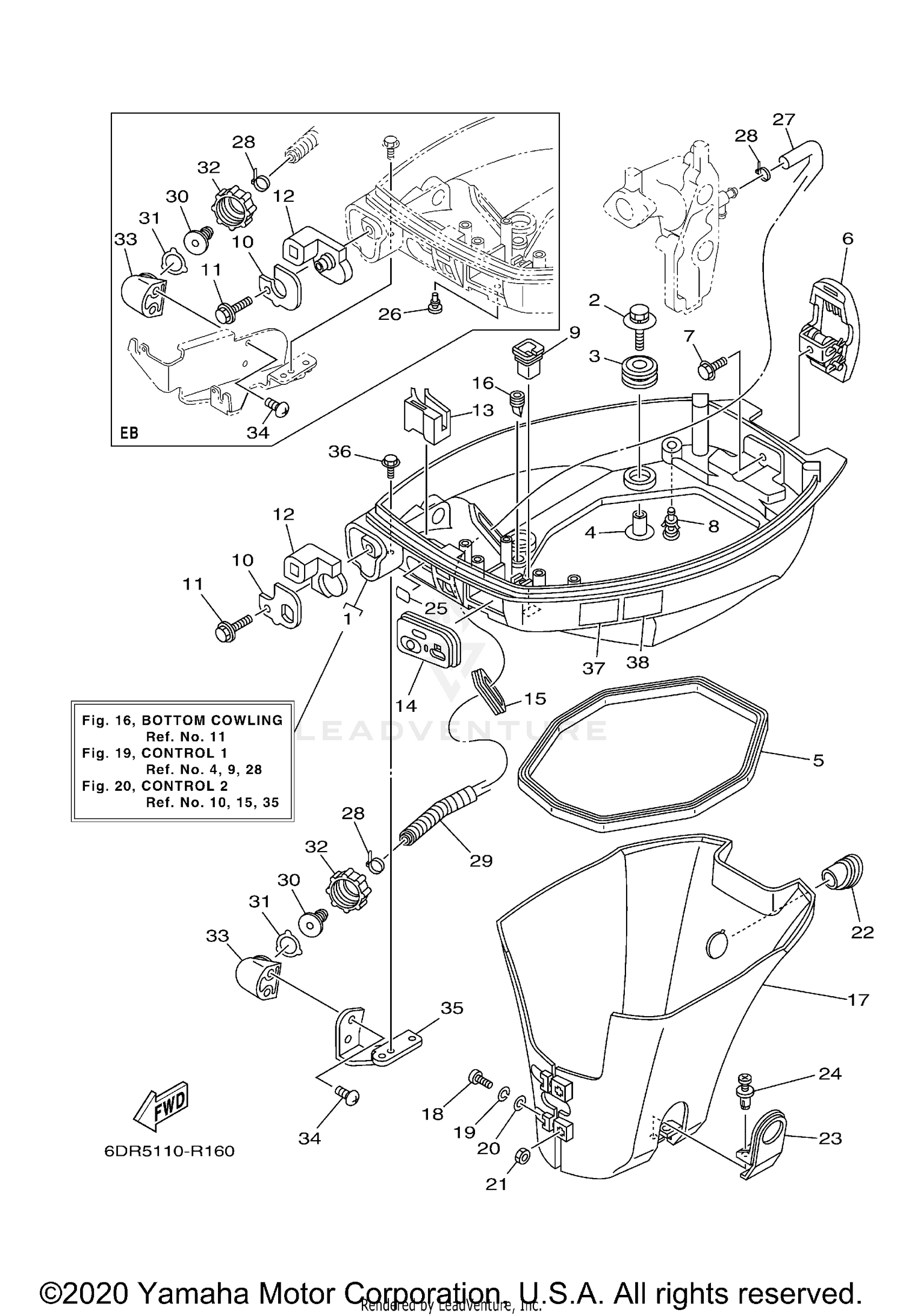 BOTTOM COWLING