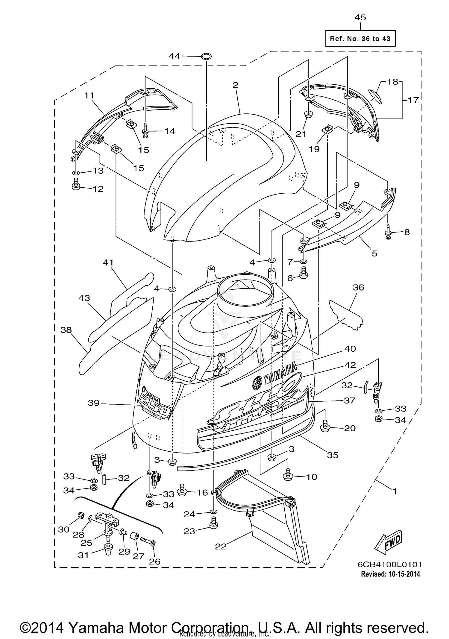 TOP COWLING
