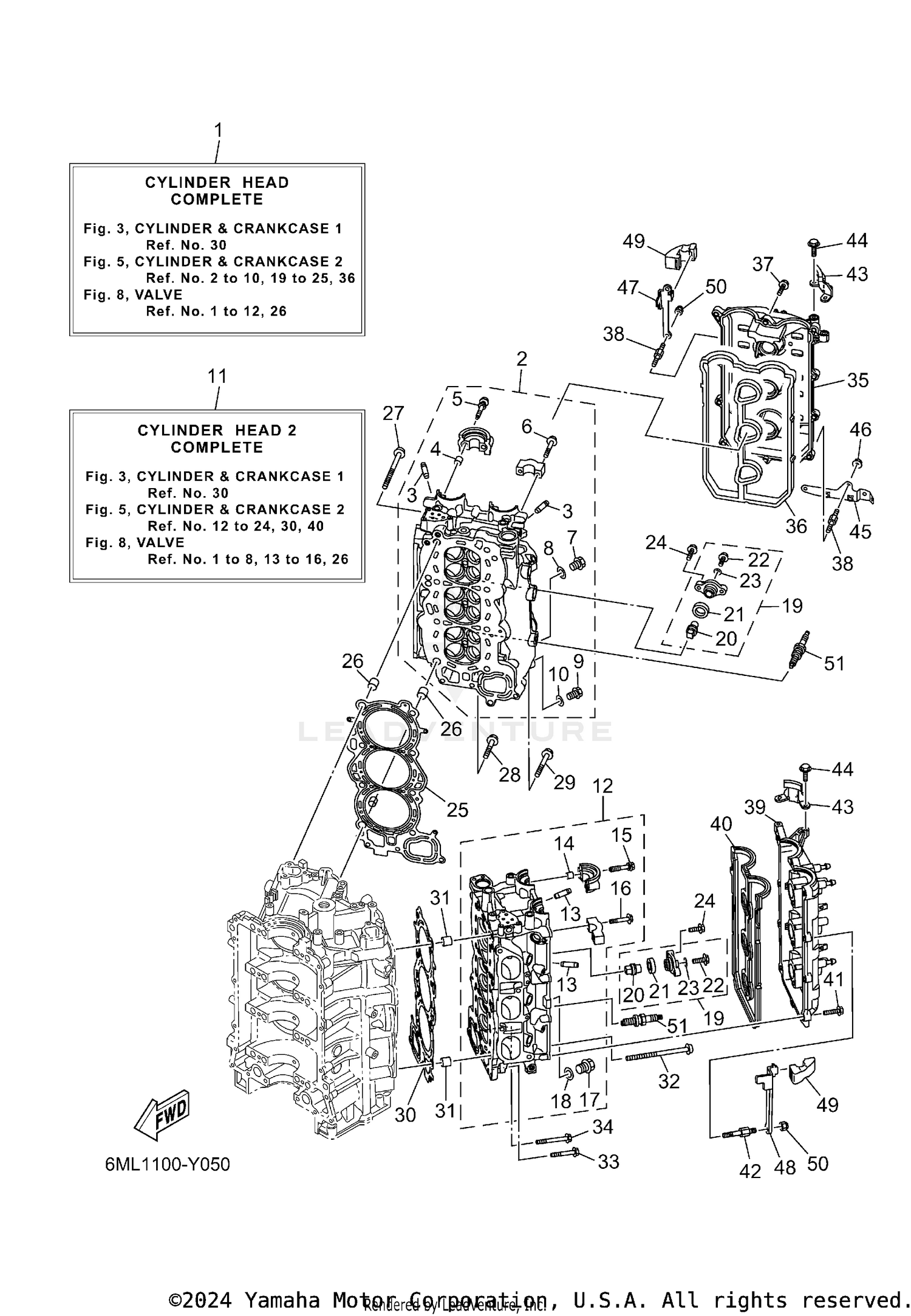 CYLINDER CRANKCASE 2