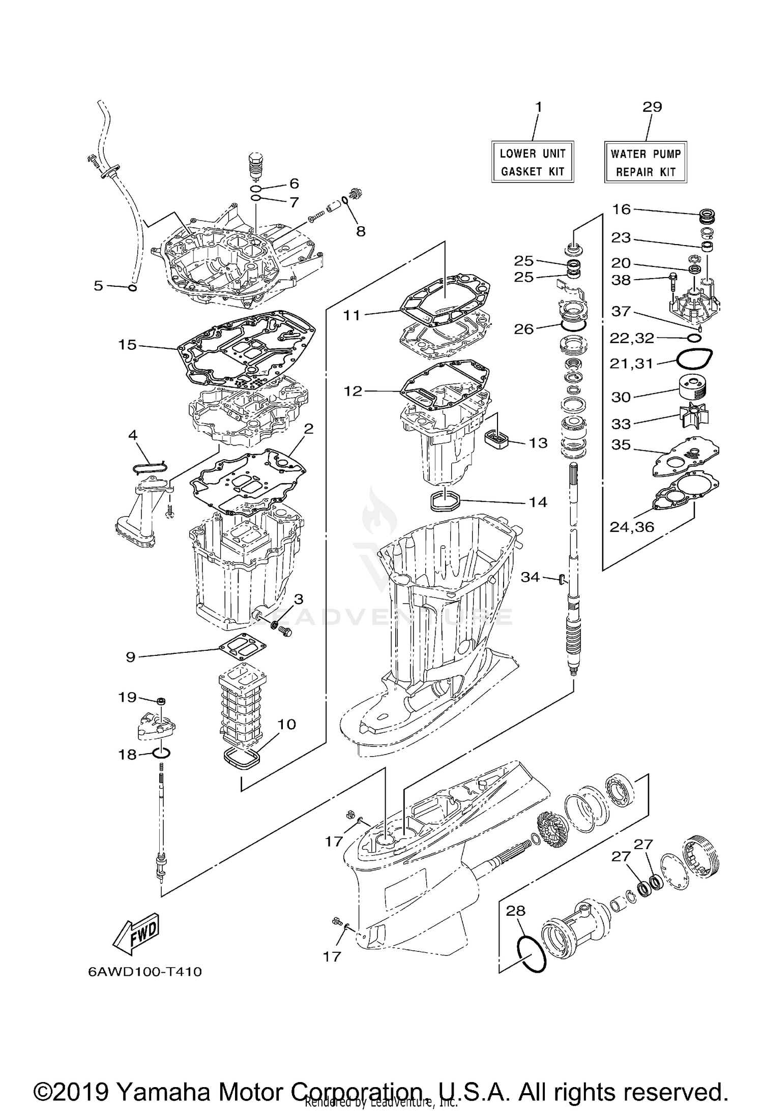 Assembly diagram