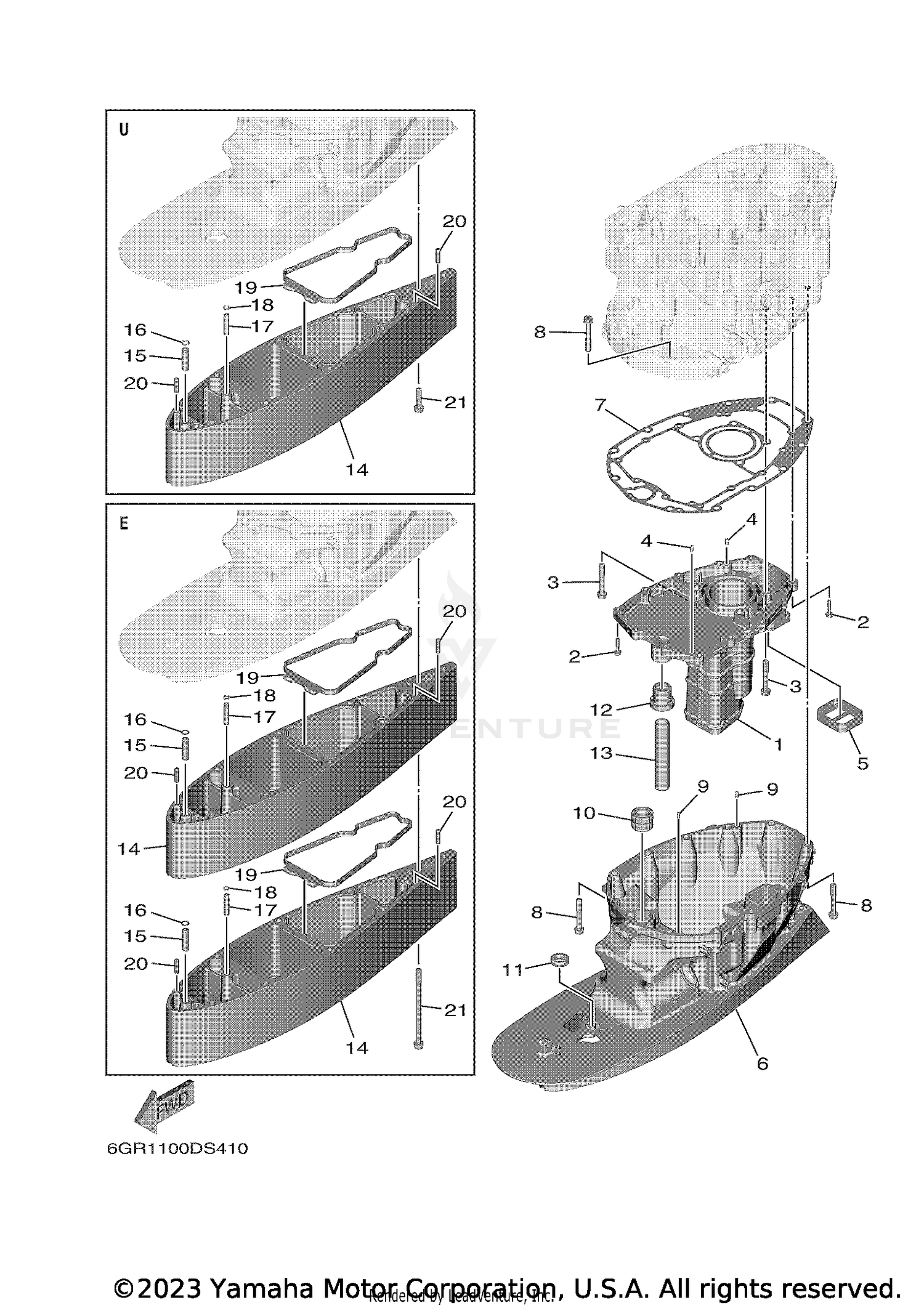 UPPER CASING 2