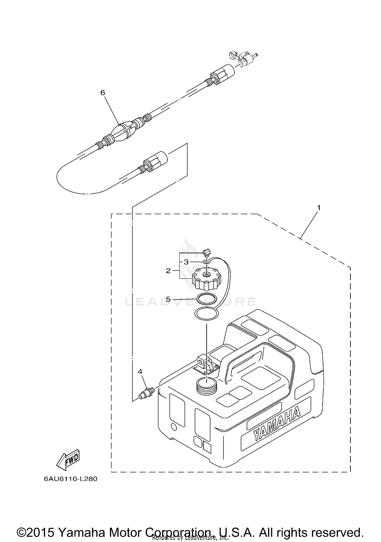 FUEL TANK