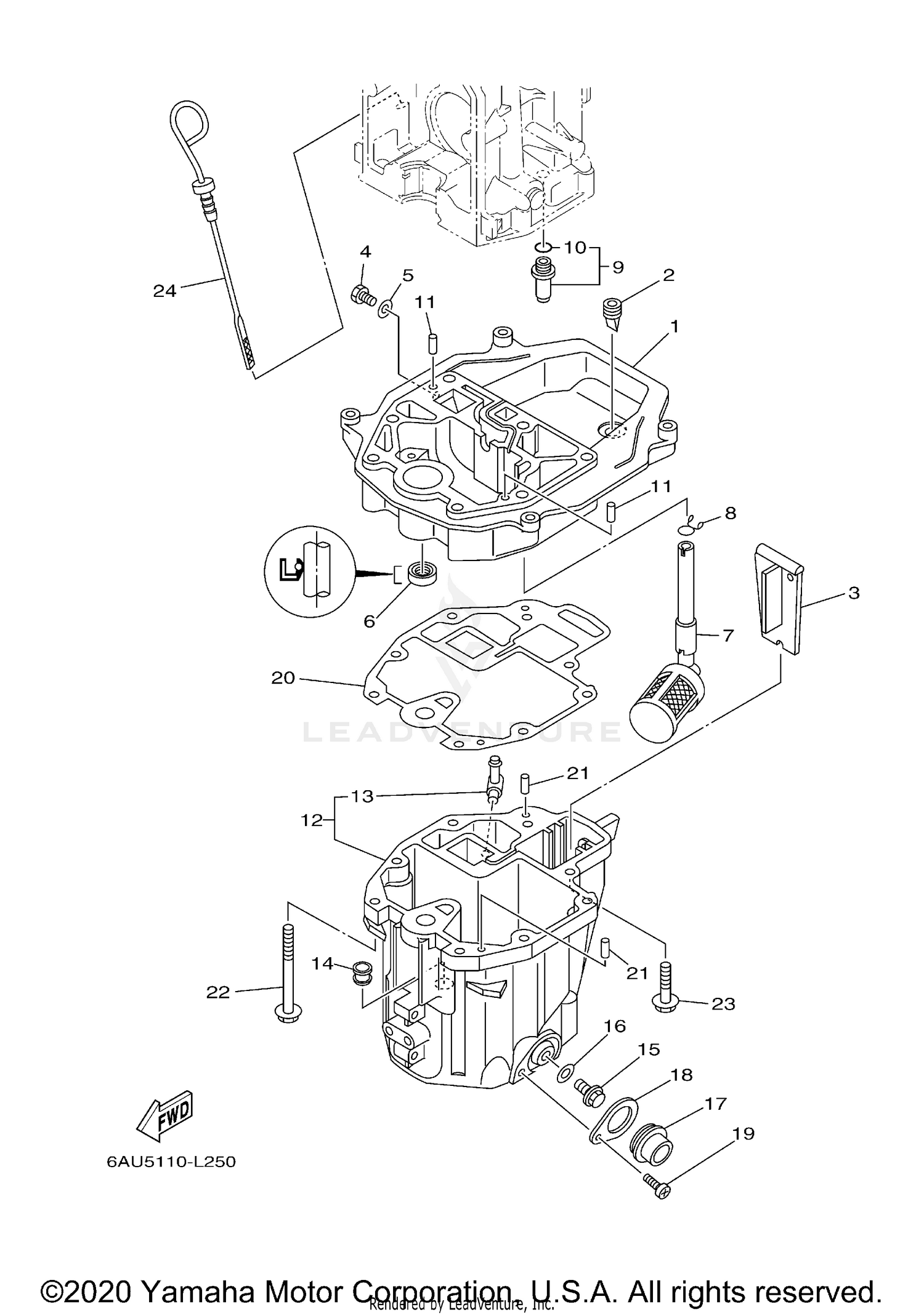OIL PAN