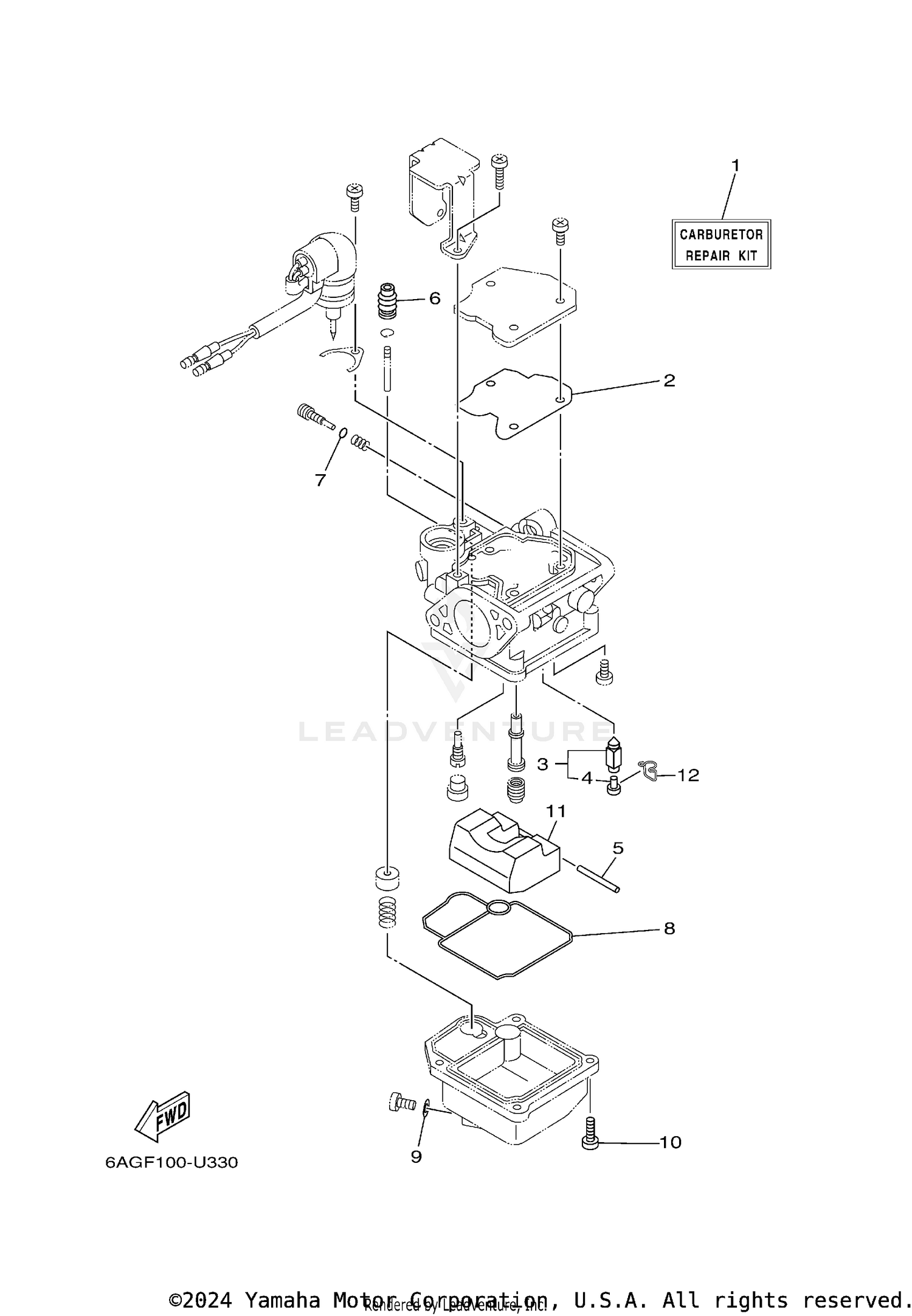 Assembly diagram