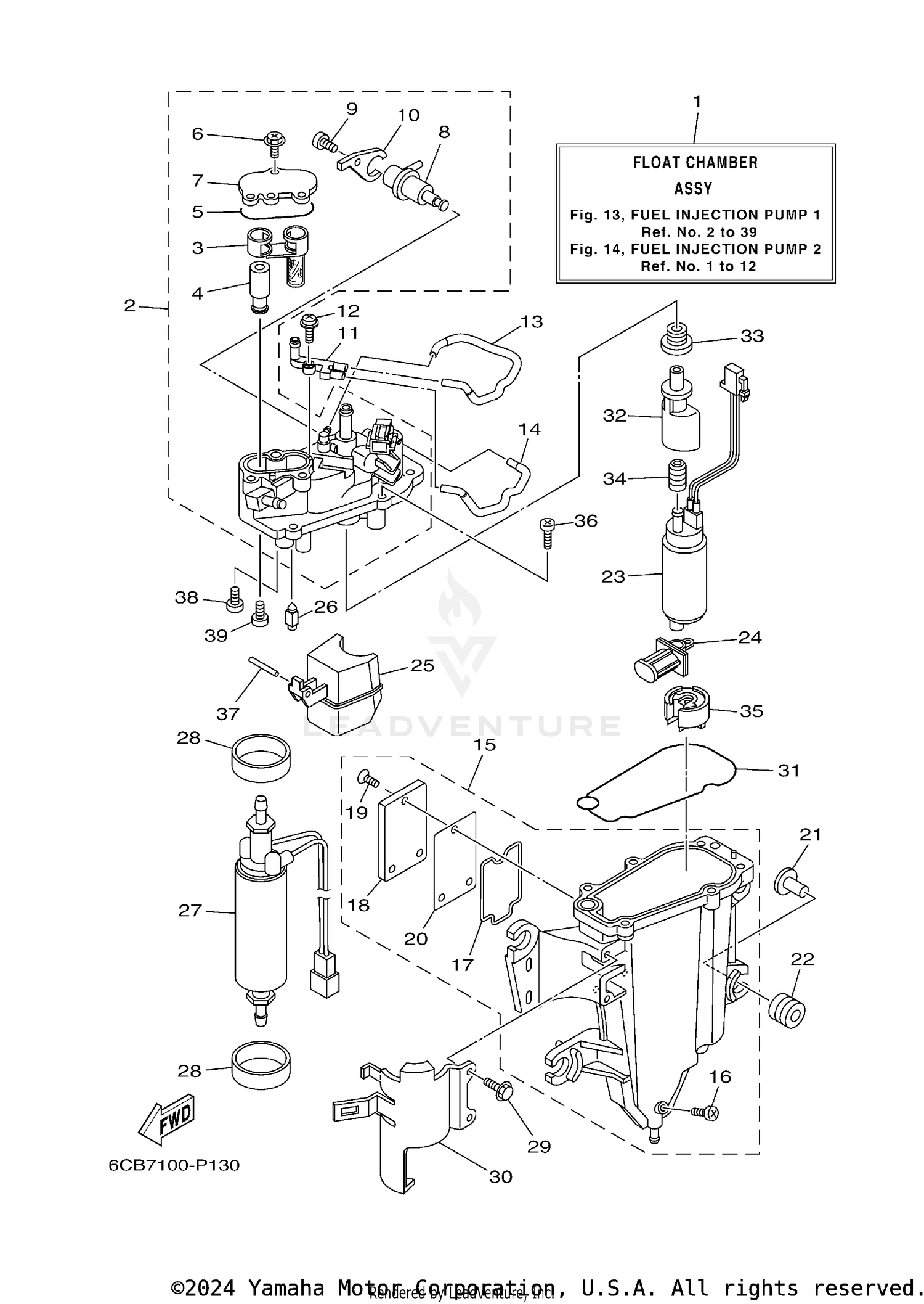FUEL INJECTION PUMP 1
