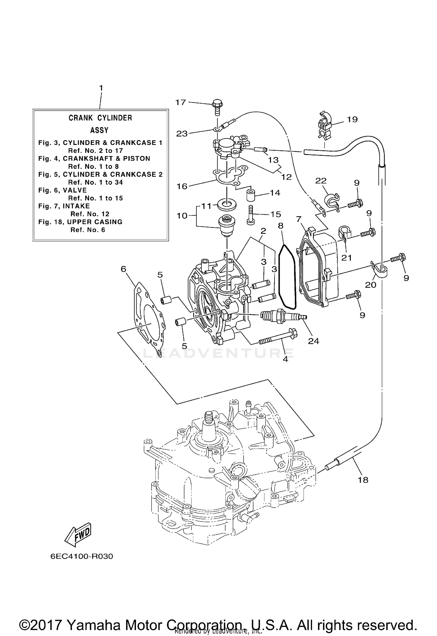 CYLINDER CRANKCASE 1