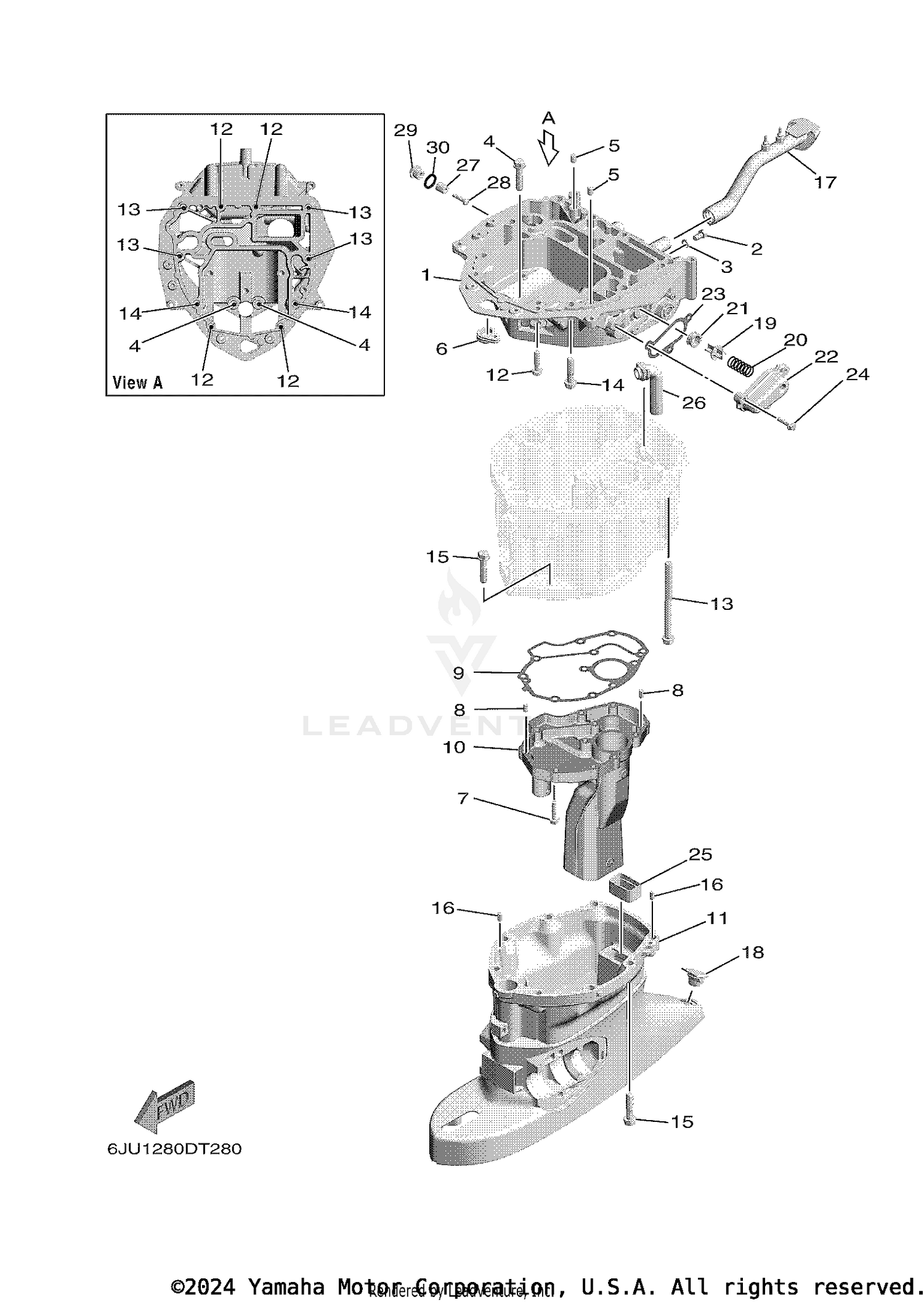 UPPER CASING