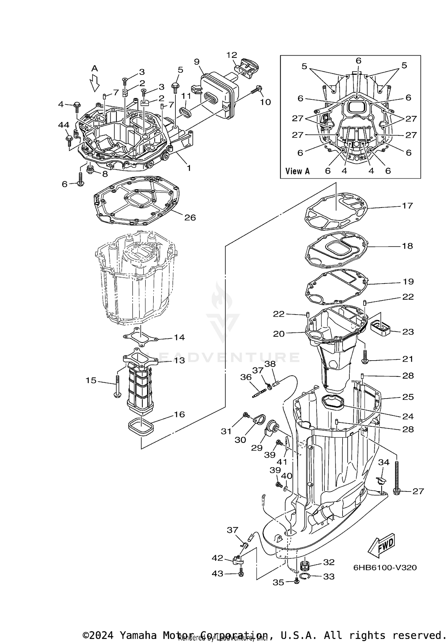 UPPER CASING