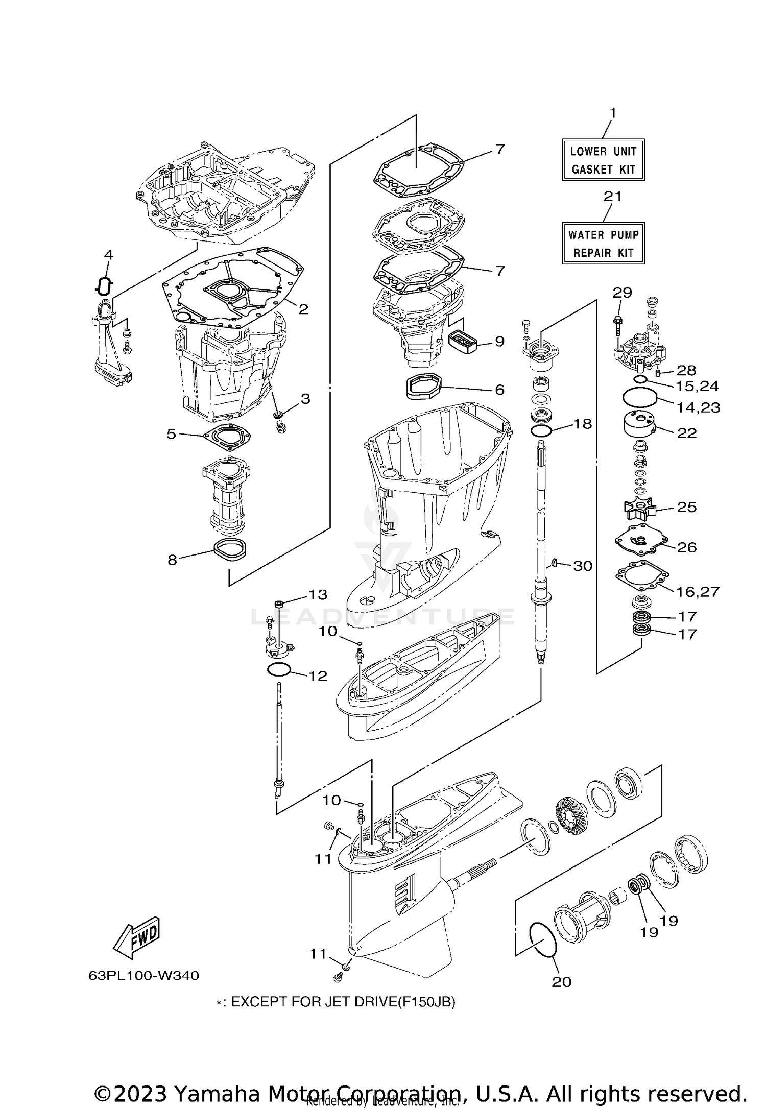 REPAIR KIT 2