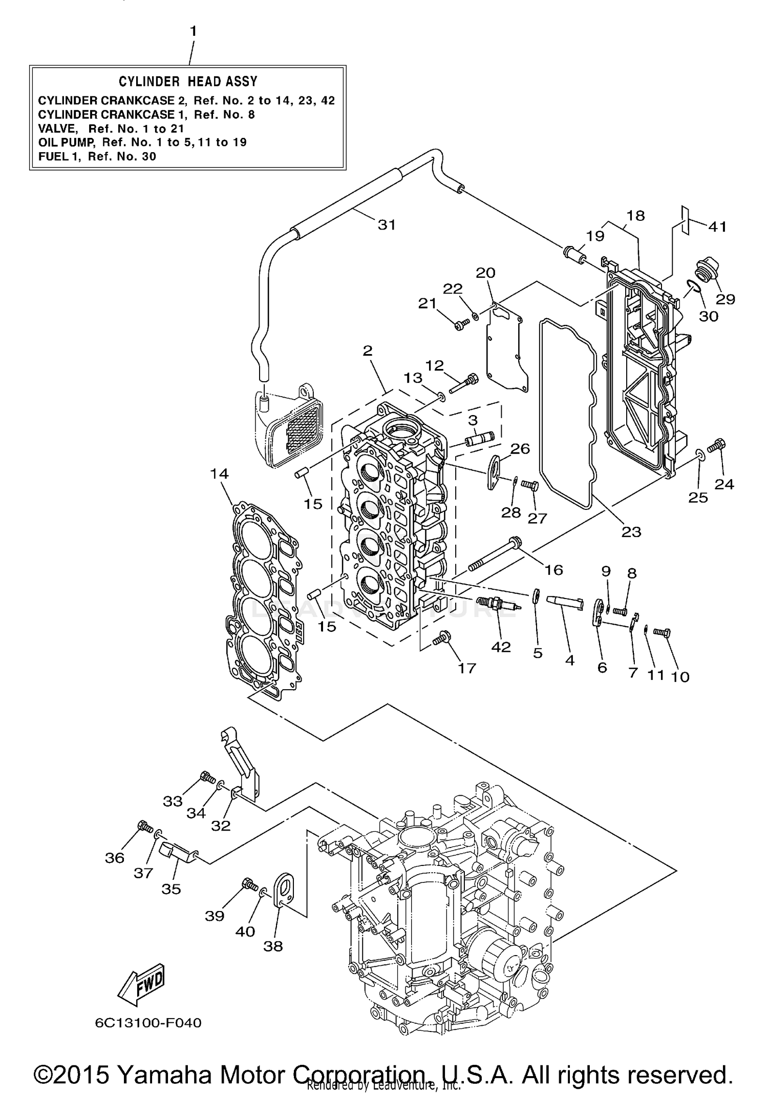 CYLINDER CRANKCASE 2