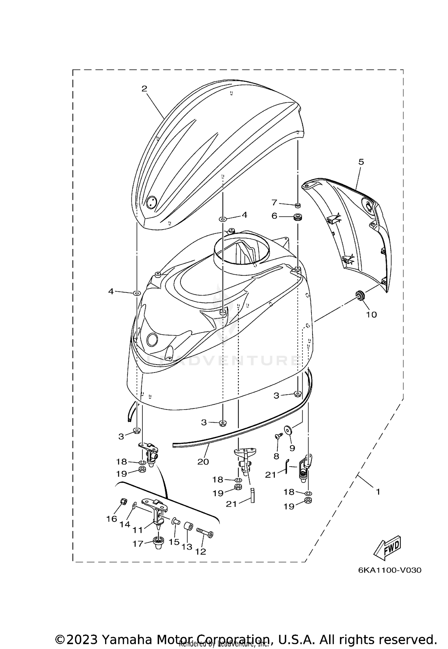 TOP COWLING 2