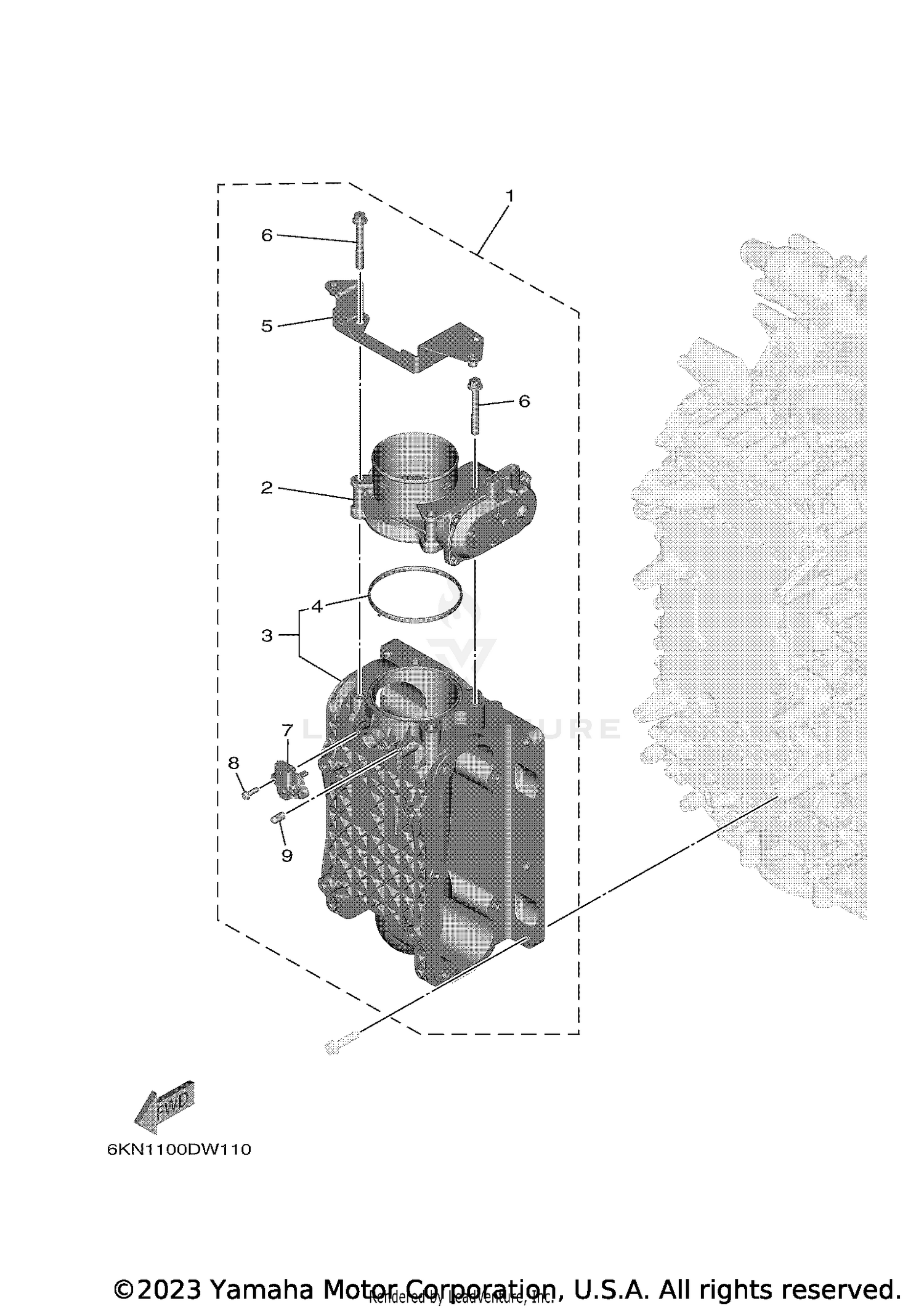 THROTTLE BODY ASSY