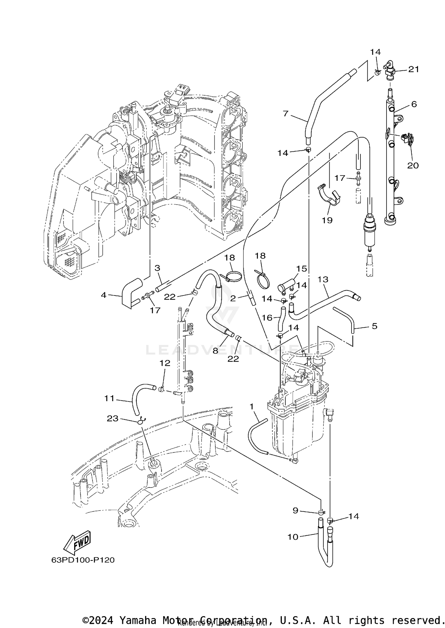 Assembly diagram