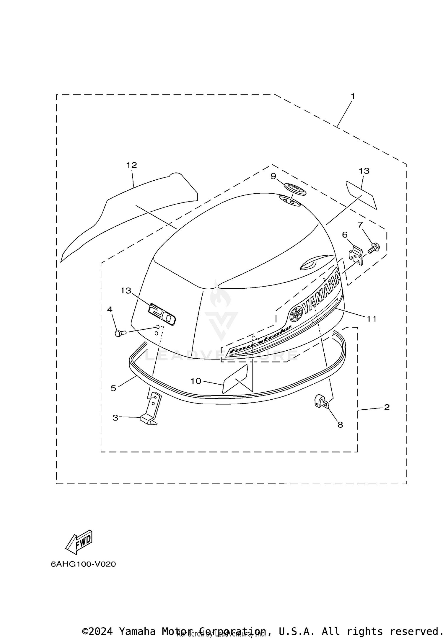 TOP COWLING