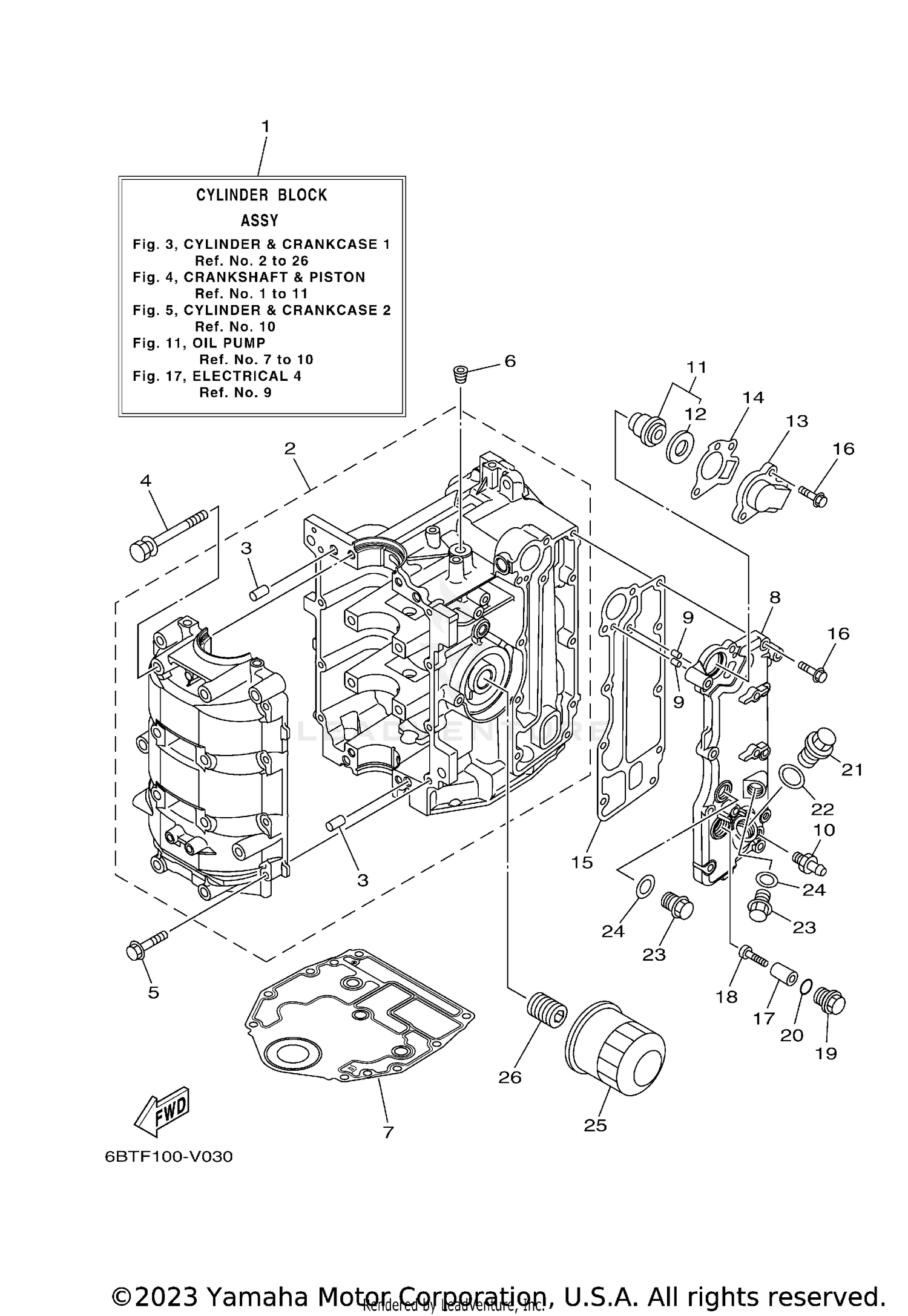 CYLINDER CRANKCASE 1