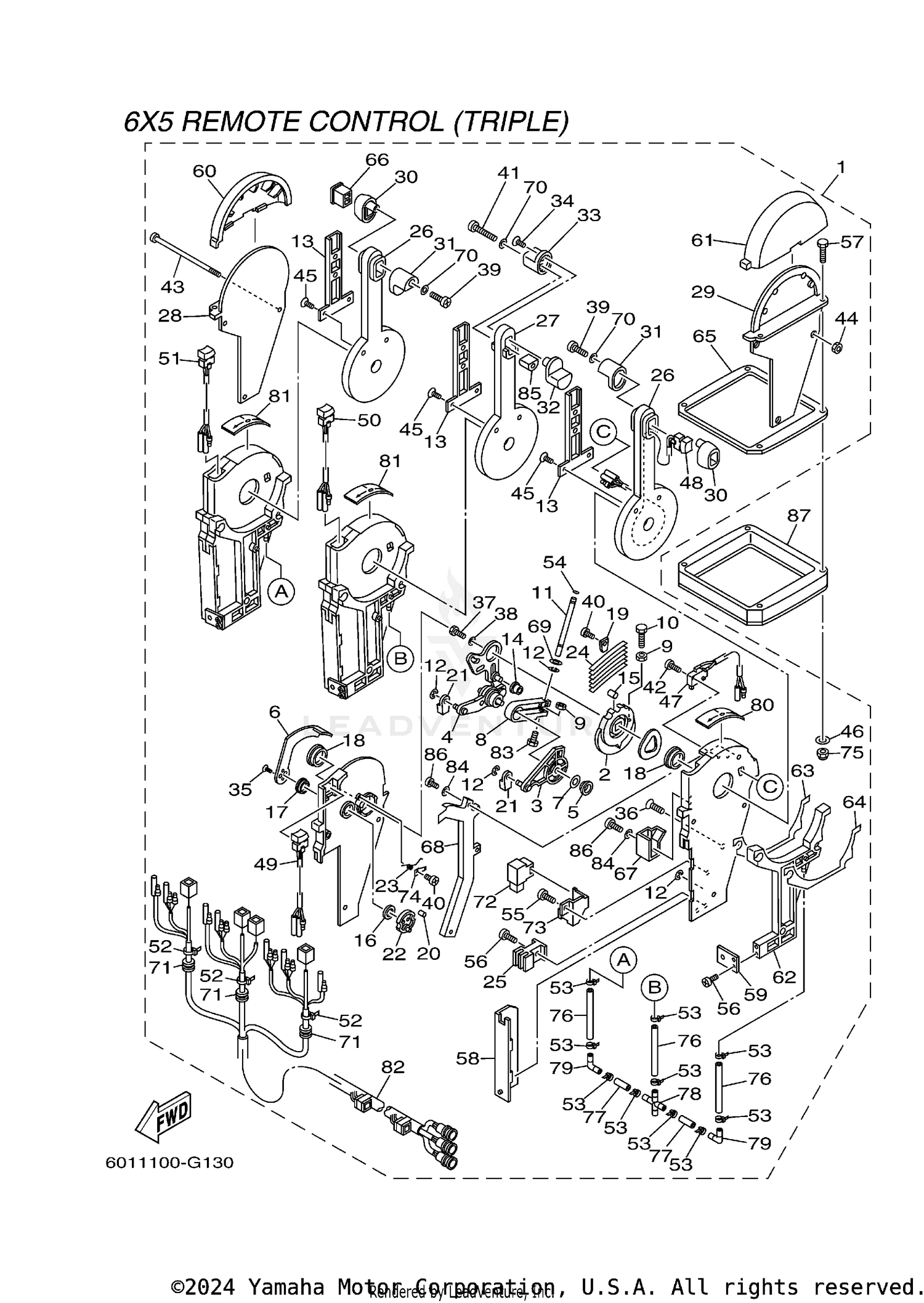 REMOTE CONTROL ASSY 8