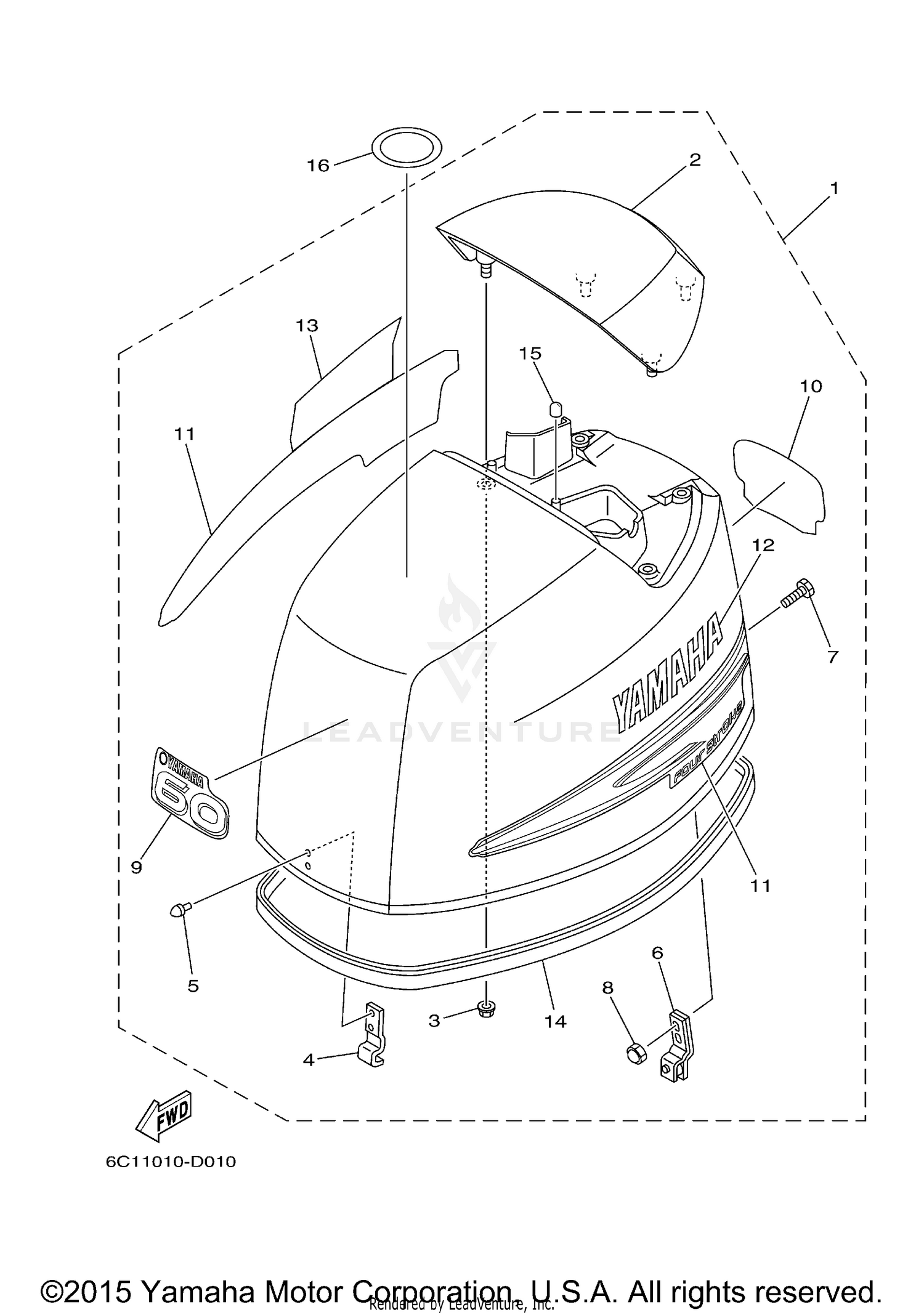 TOP COWLING