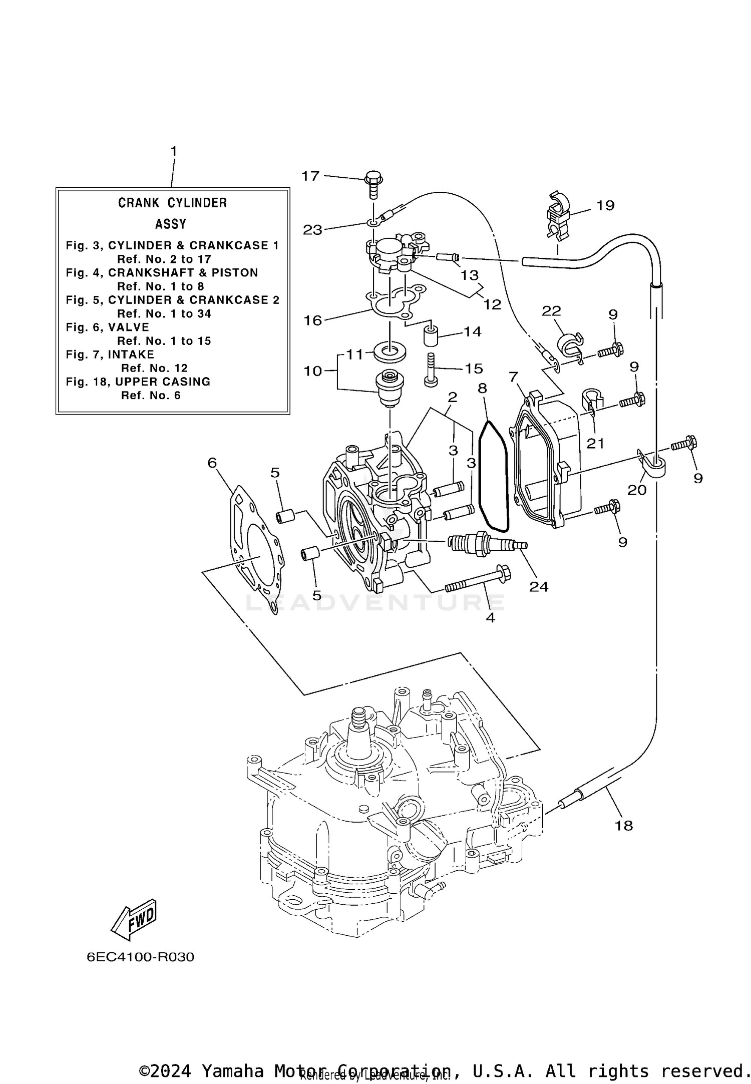 CYLINDER CRANKCASE 1