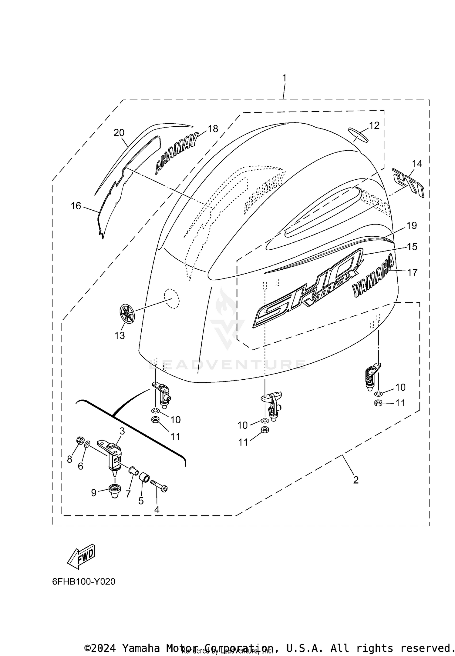 TOP COWLING