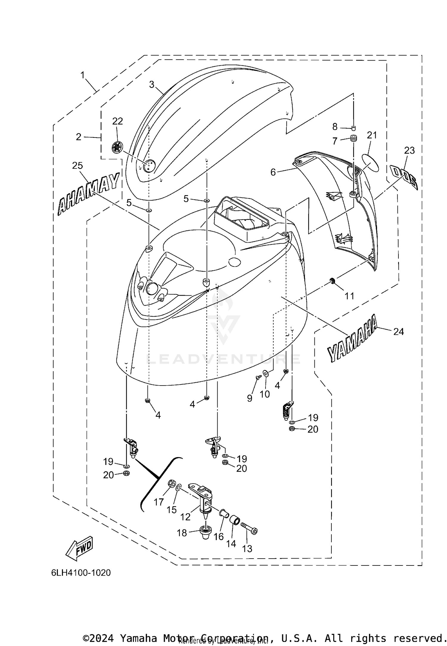 TOP COWLING