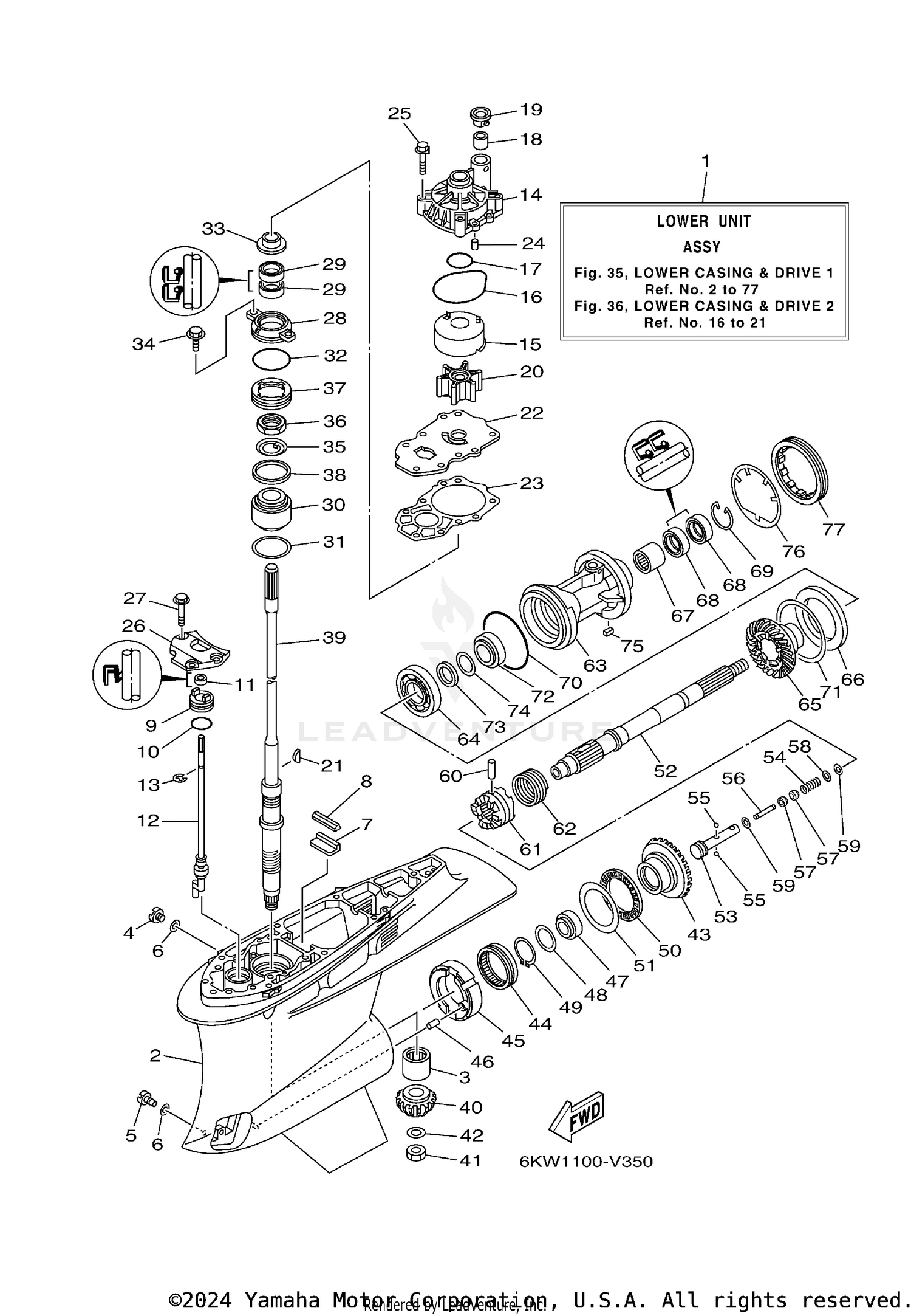Assembly diagram