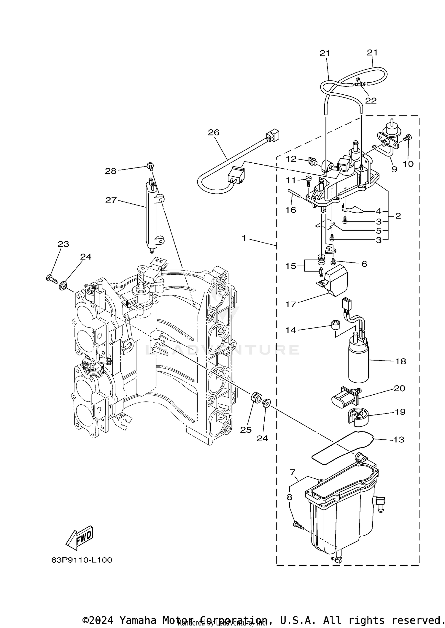 FUEL INJECTION PUMP 1
