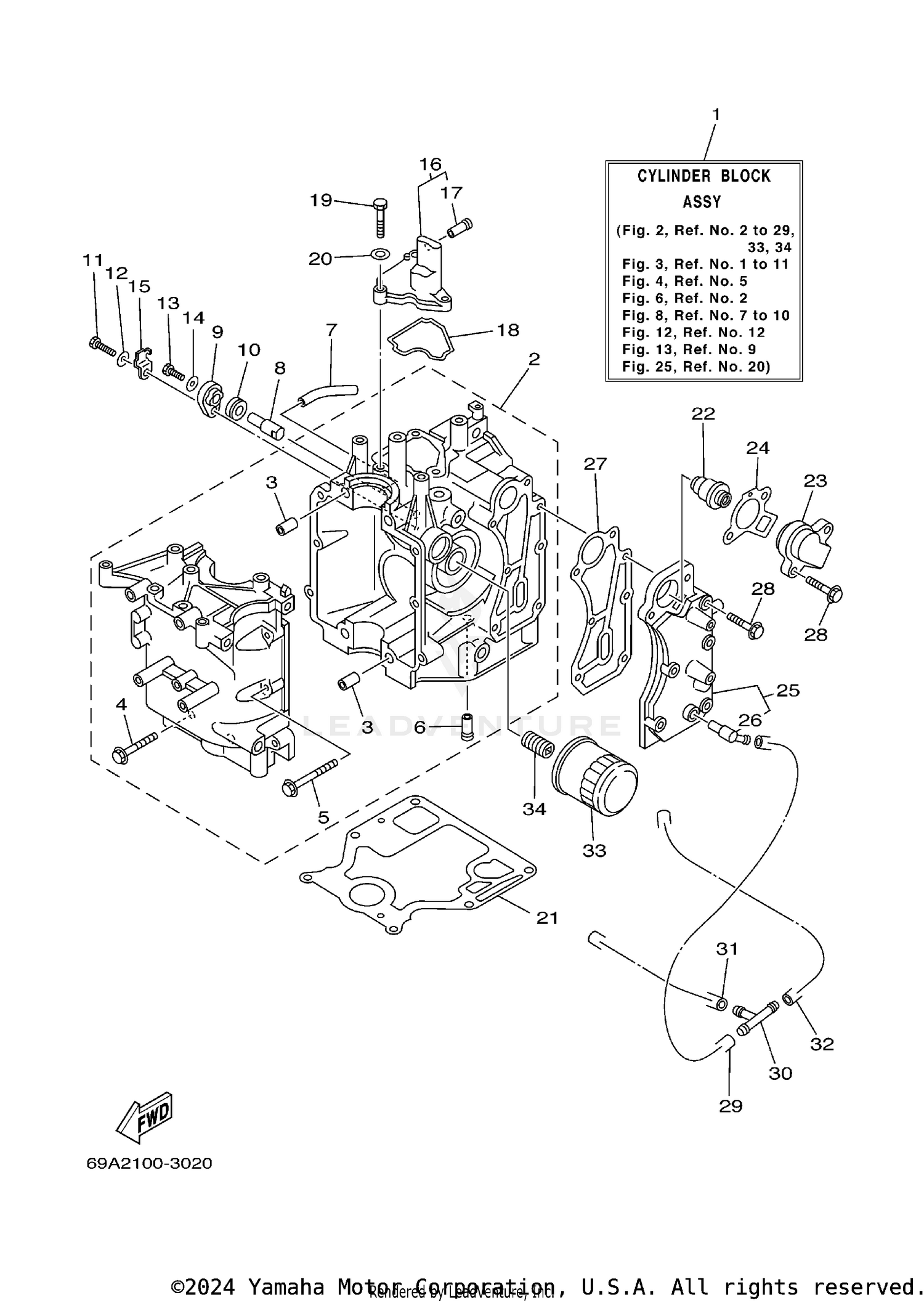 CYLINDER CRANKCASE 1