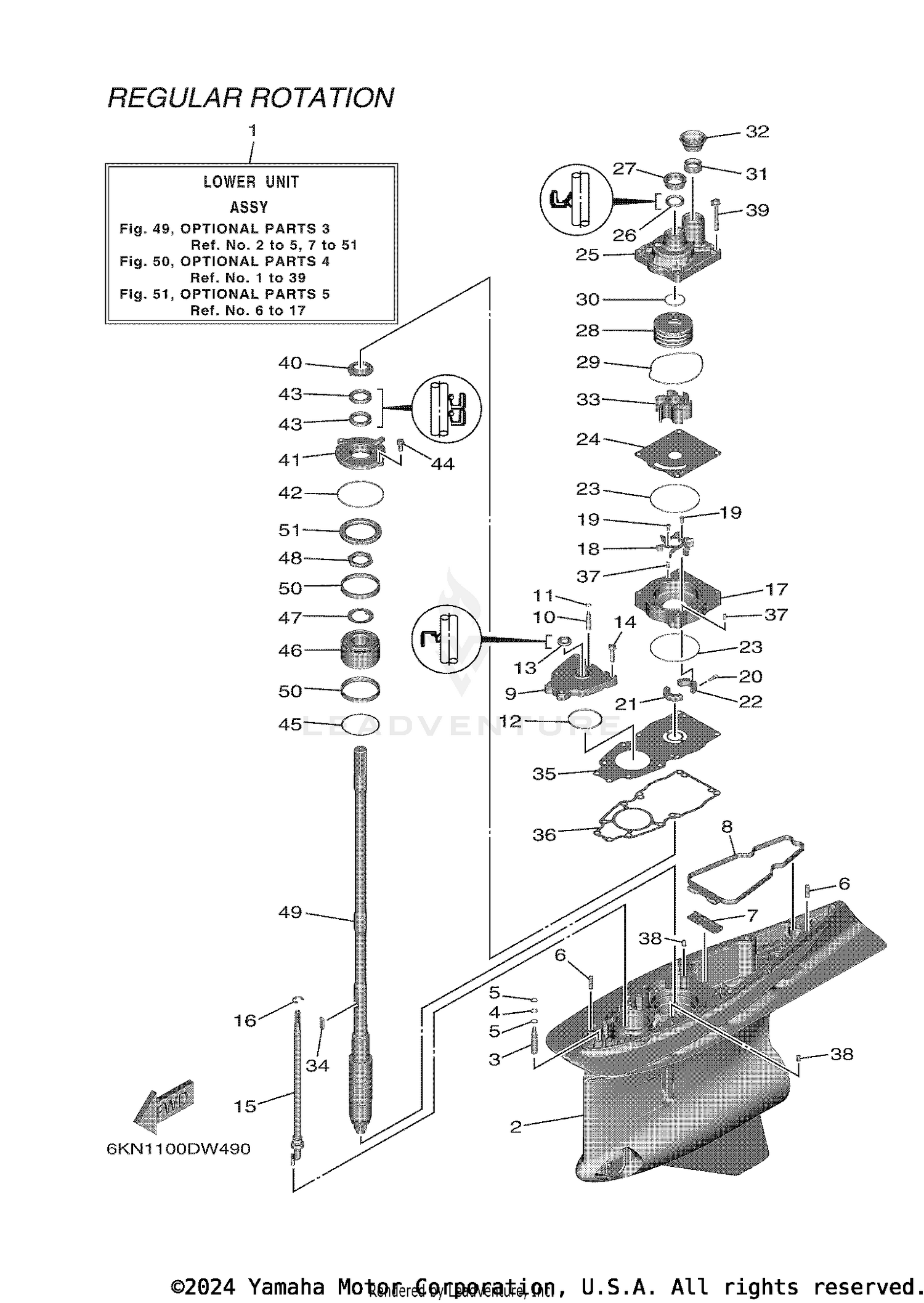 OPTIONAL PARTS 3