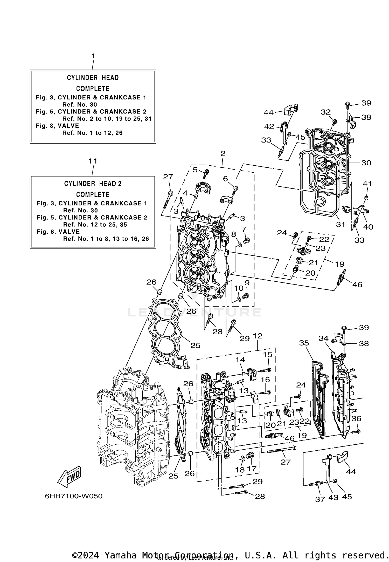 CYLINDER CRANKCASE 2