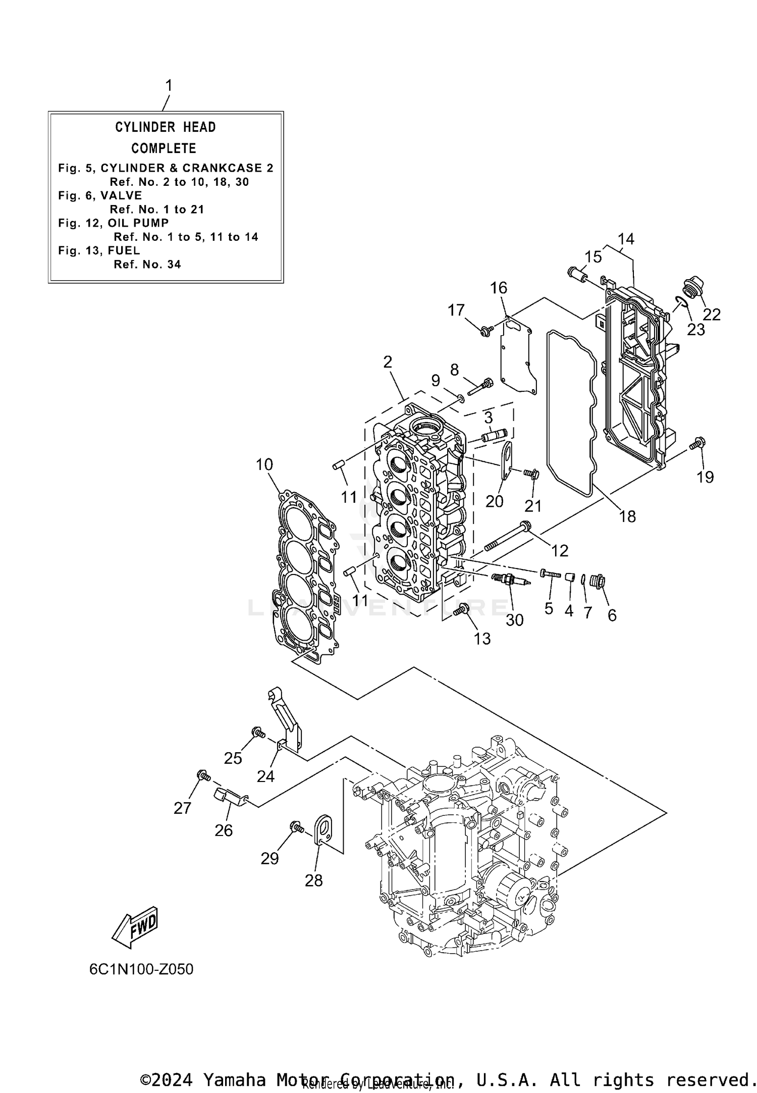 CYLINDER CRANKCASE 2