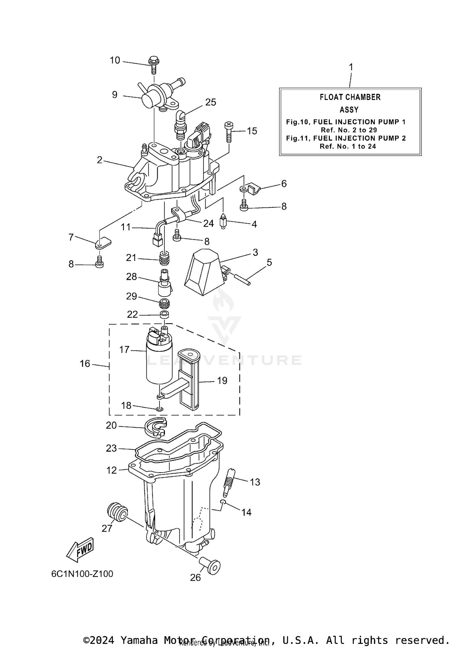 FUEL INJECTION PUMP 1