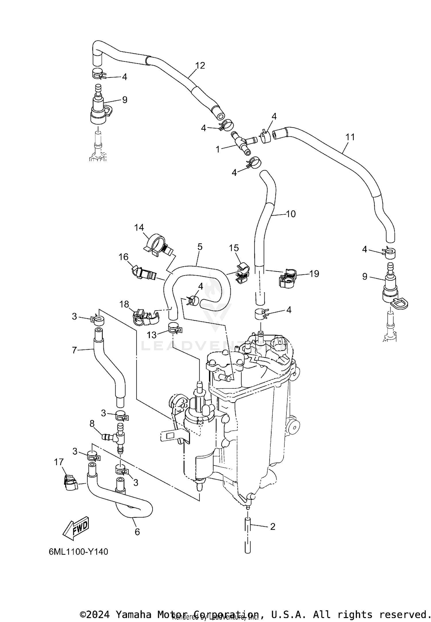 Assembly diagram