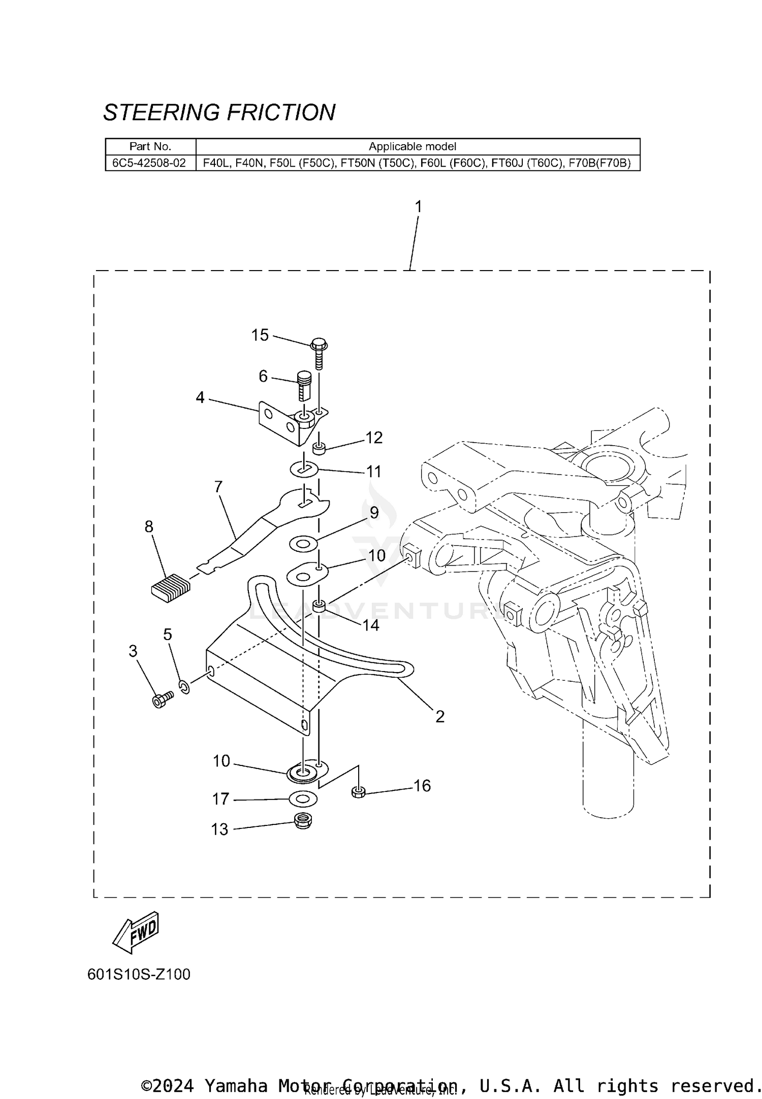 STEERING FRICTION 2